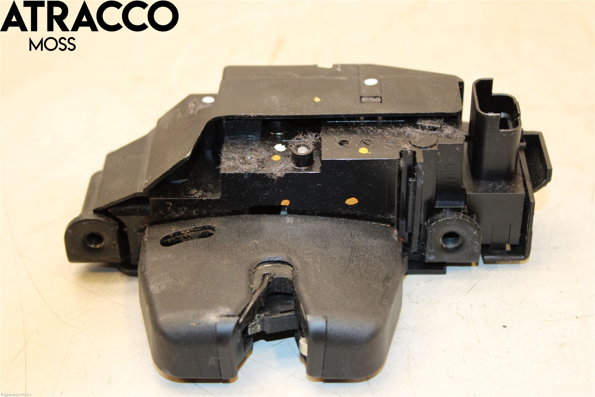 Citroen C4 CACTUS 14-20 Bakluke-Lokk Låsekasse