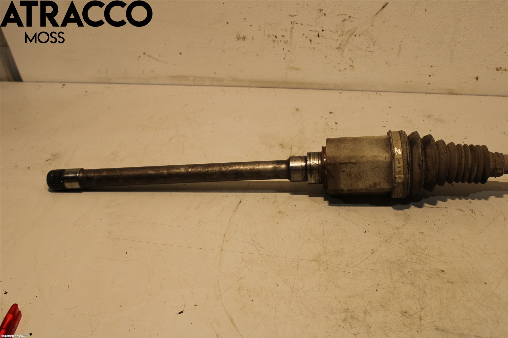 BMW X1 E84 10-15 Drivaksel Foran Kompl Høyre