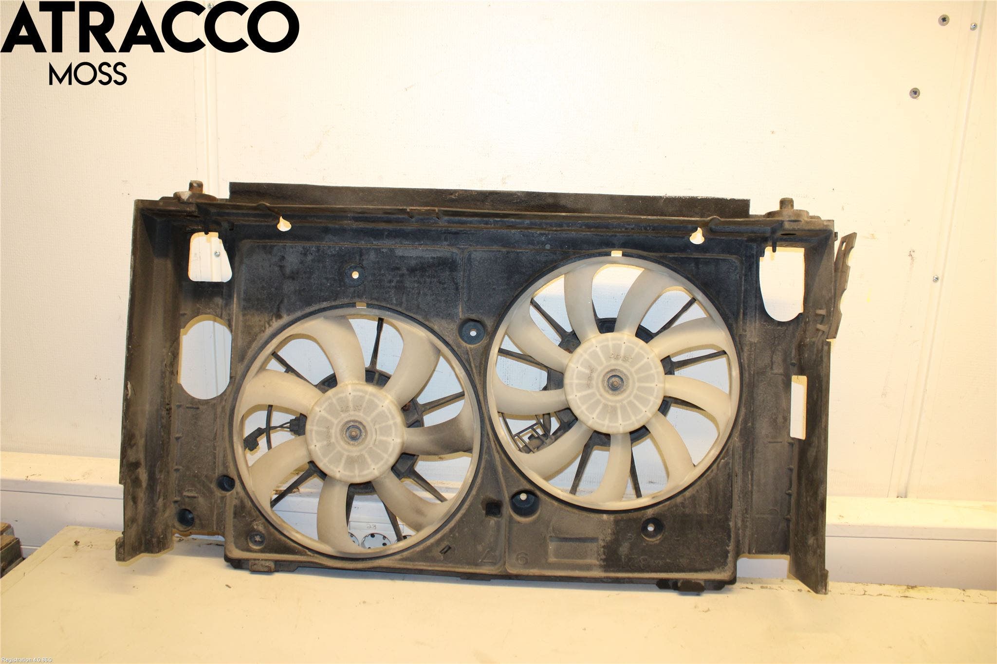 Toyota AURIS 13-19 Kjølevifte Elektrisk