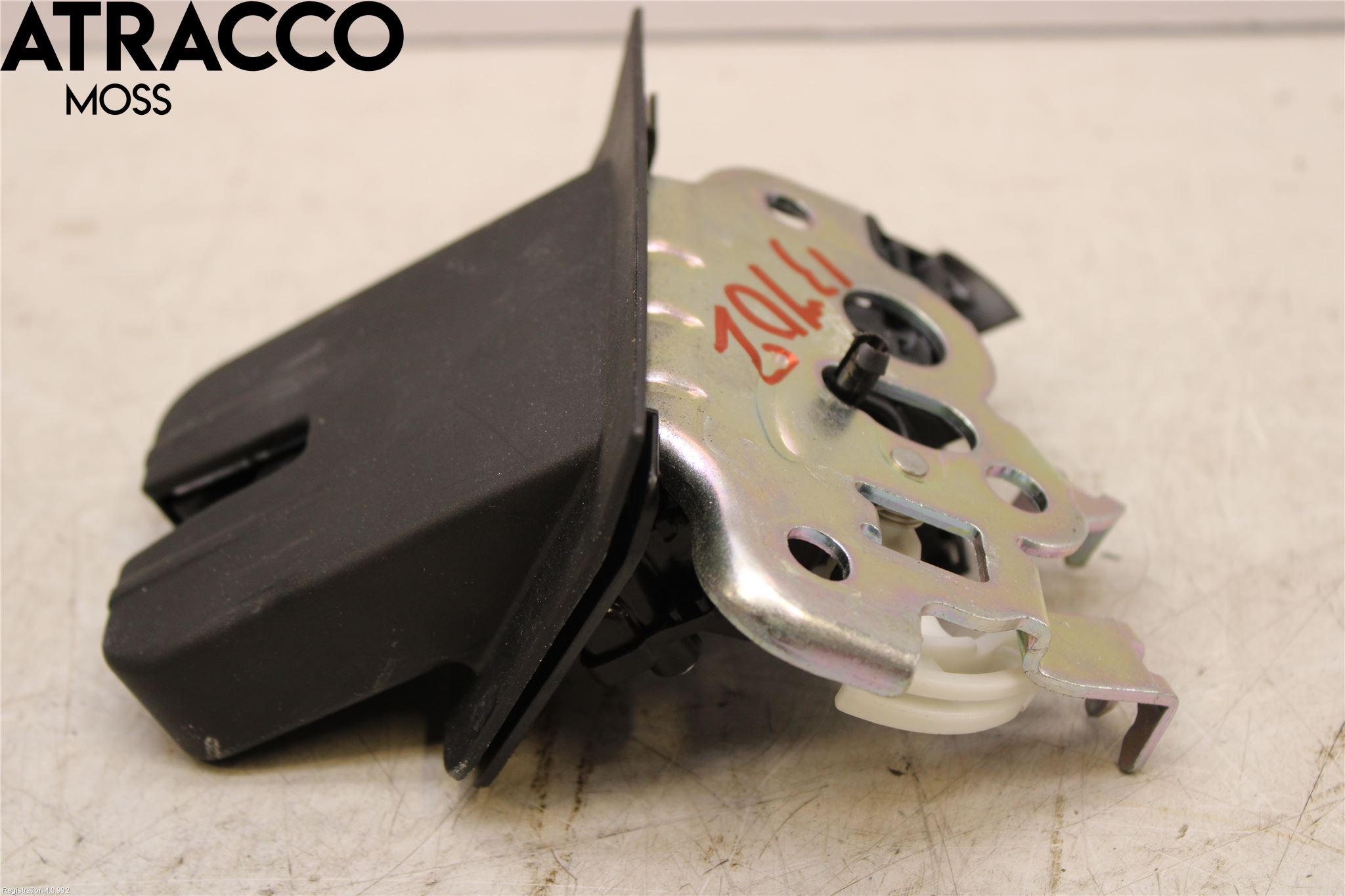 Audi A3/S3 8V 13-20 Bakluke-Lokk Låsekasse