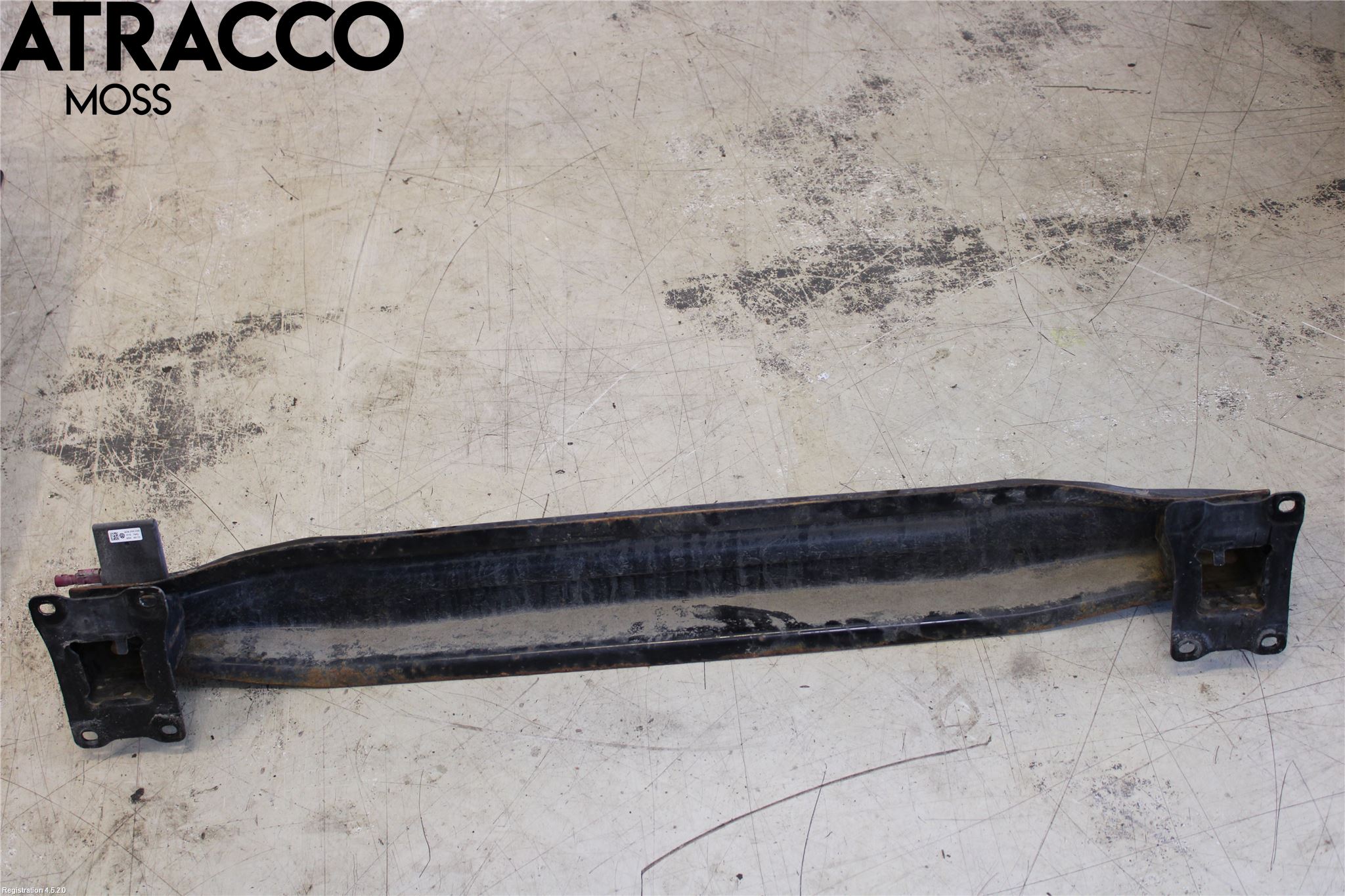 Volkswagen VW GOLF / E-GOLF VII 13-20 Støtfanger Bak Bjelke