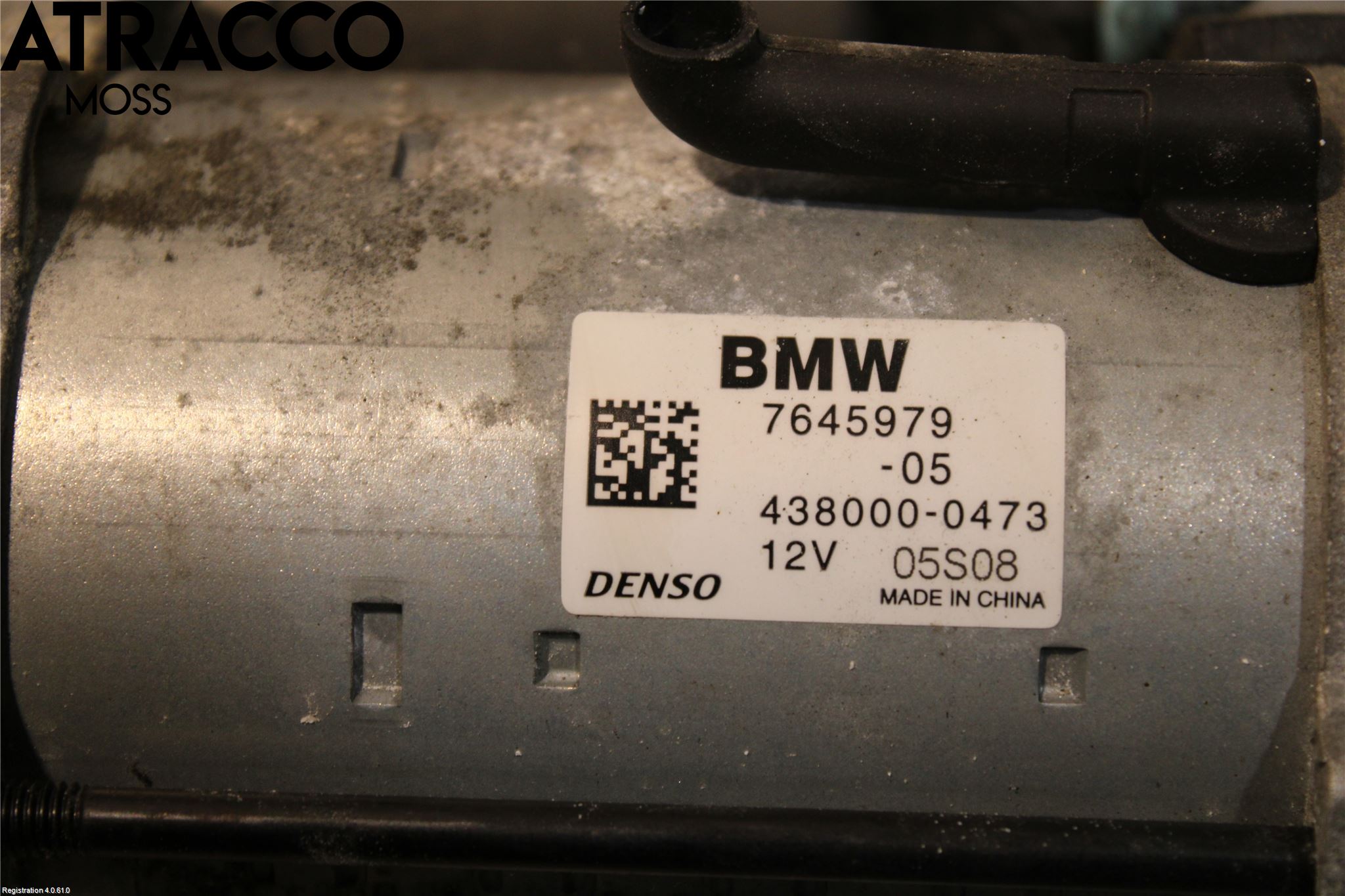 BMW 2 F45 Active Tourer 14-21 Startmotor