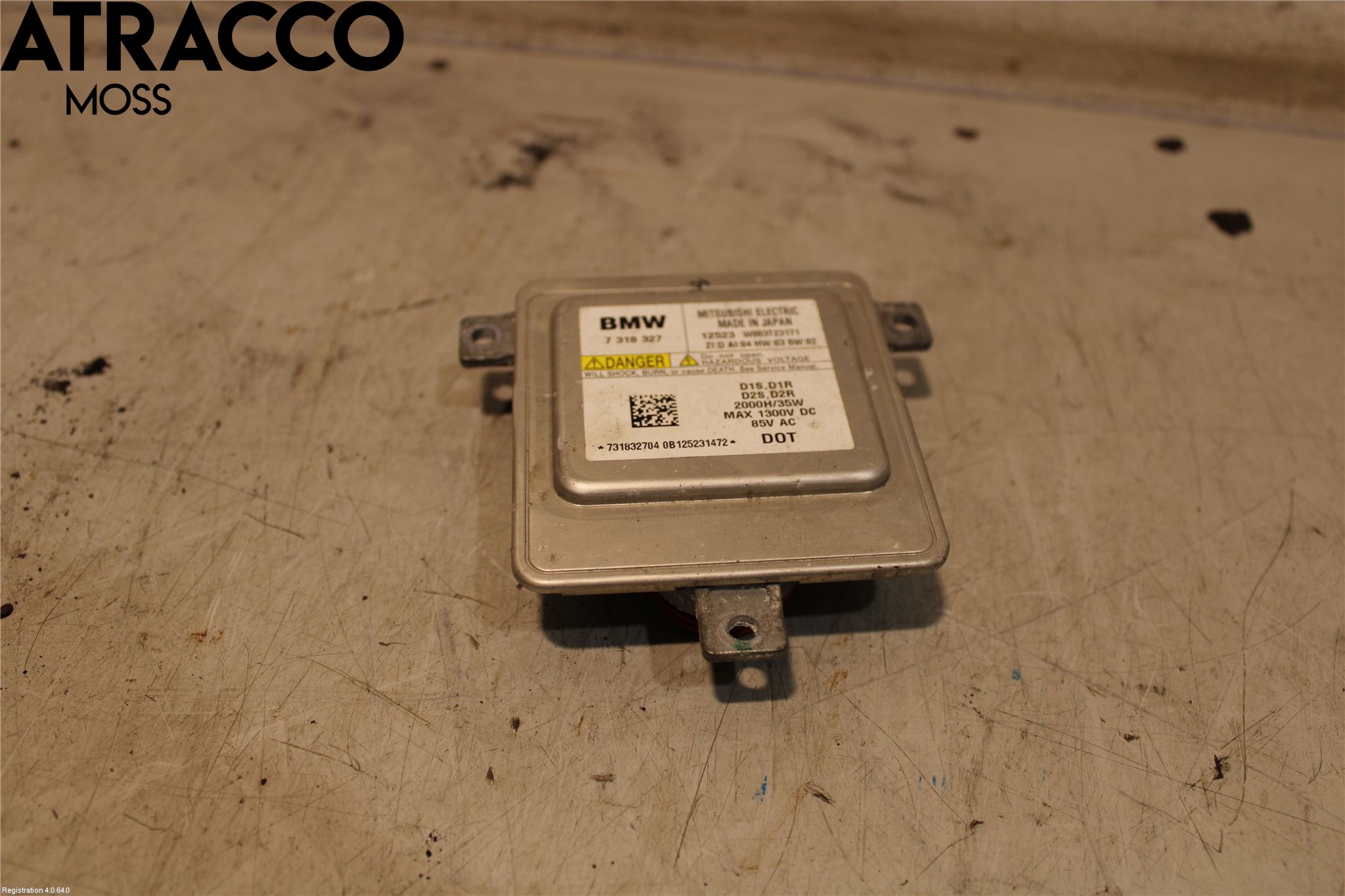 BMW 1 F20/F21 11-19 Styreenhet Xenon