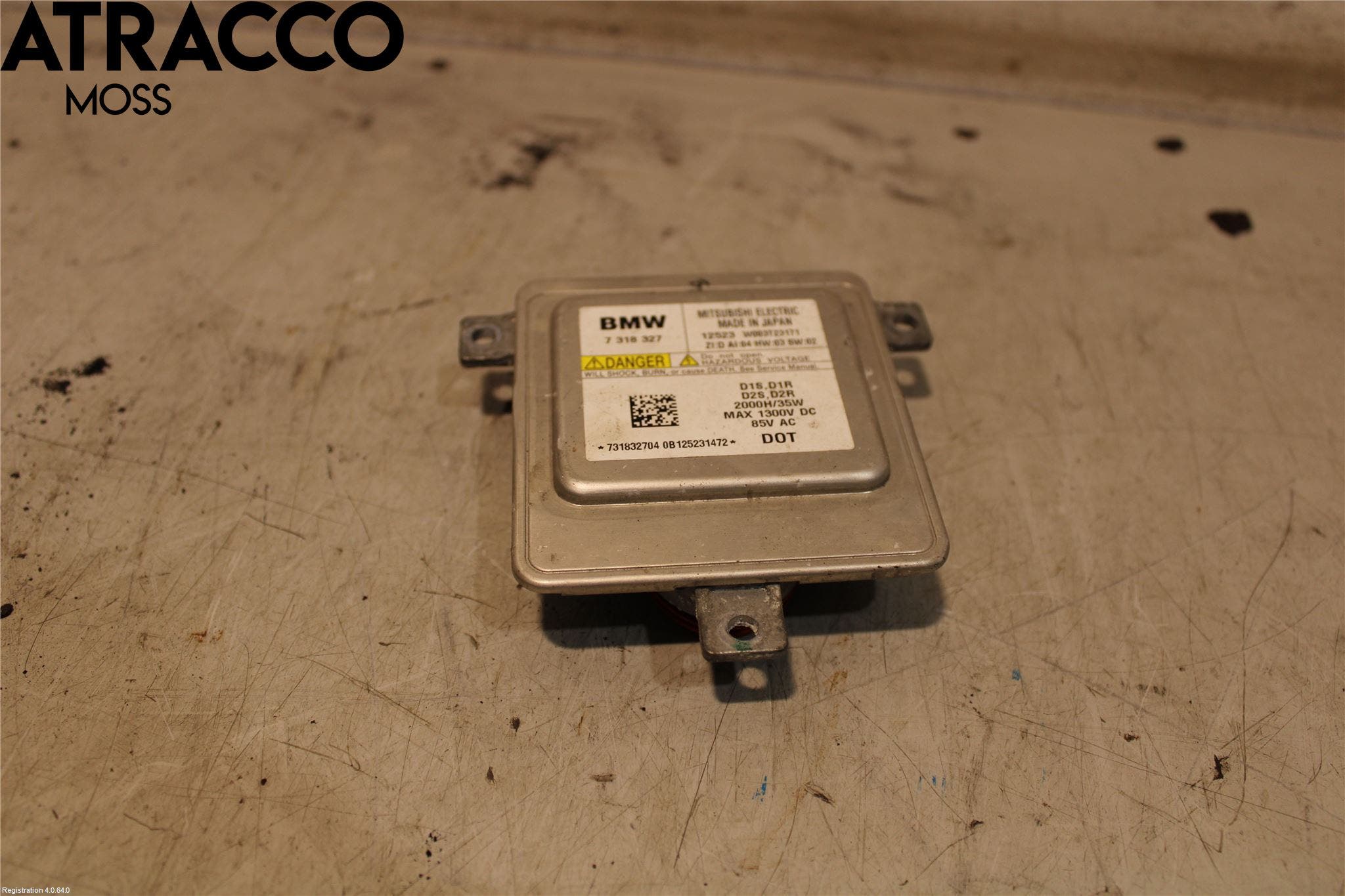 BMW 1 F20/F21 11-19 Styreenhet Xenon