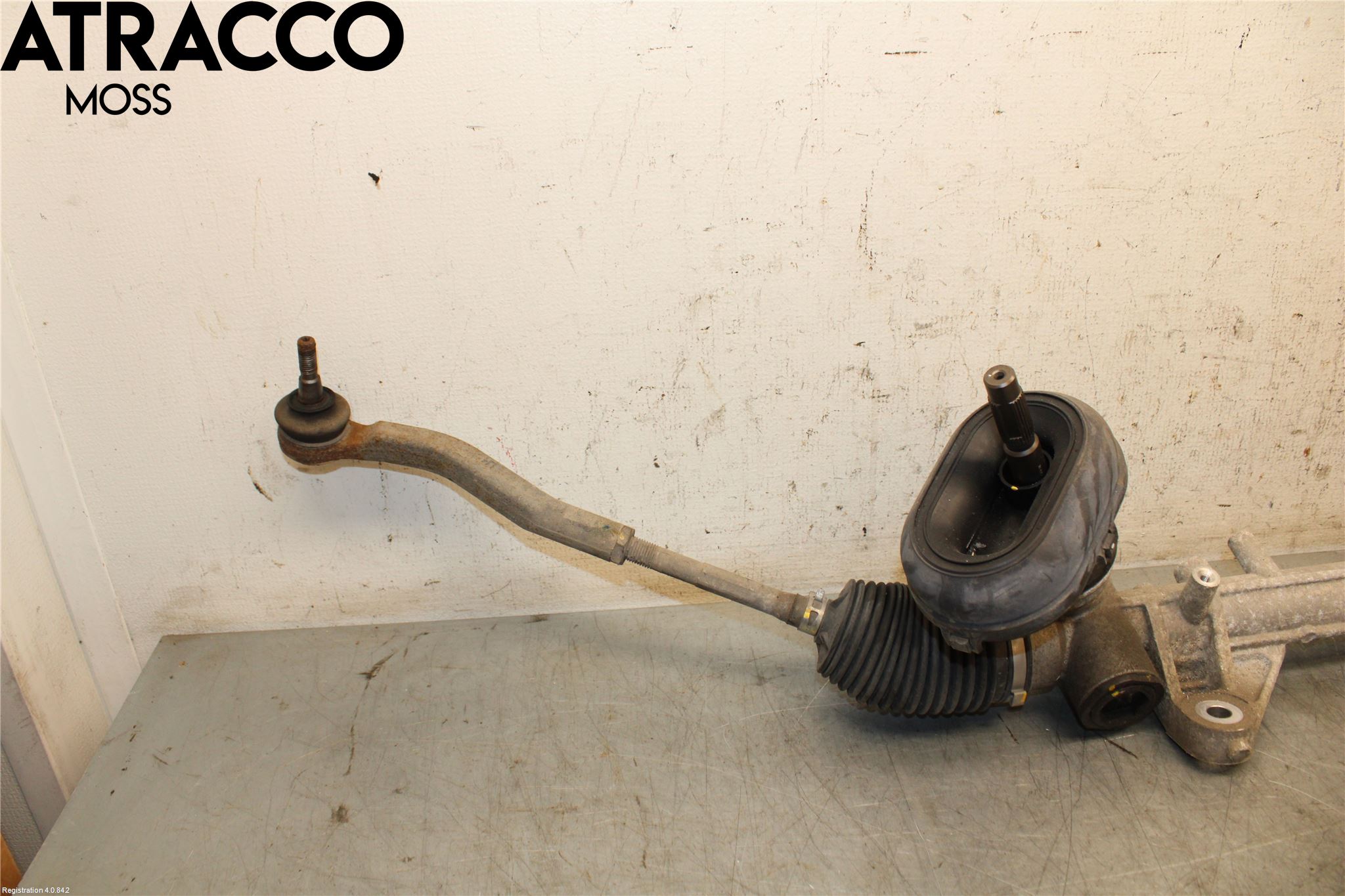 Renault ZOE/E-TECH 13- Servo Snekke - Tannstang