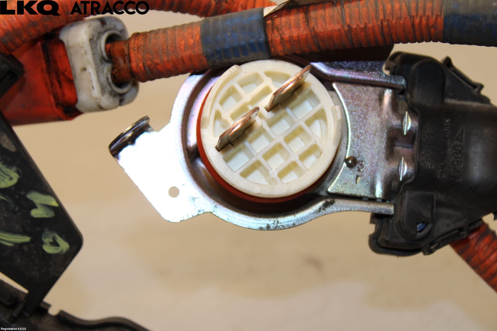 Tesla MODEL S 13- Kabelhärva Högspänning