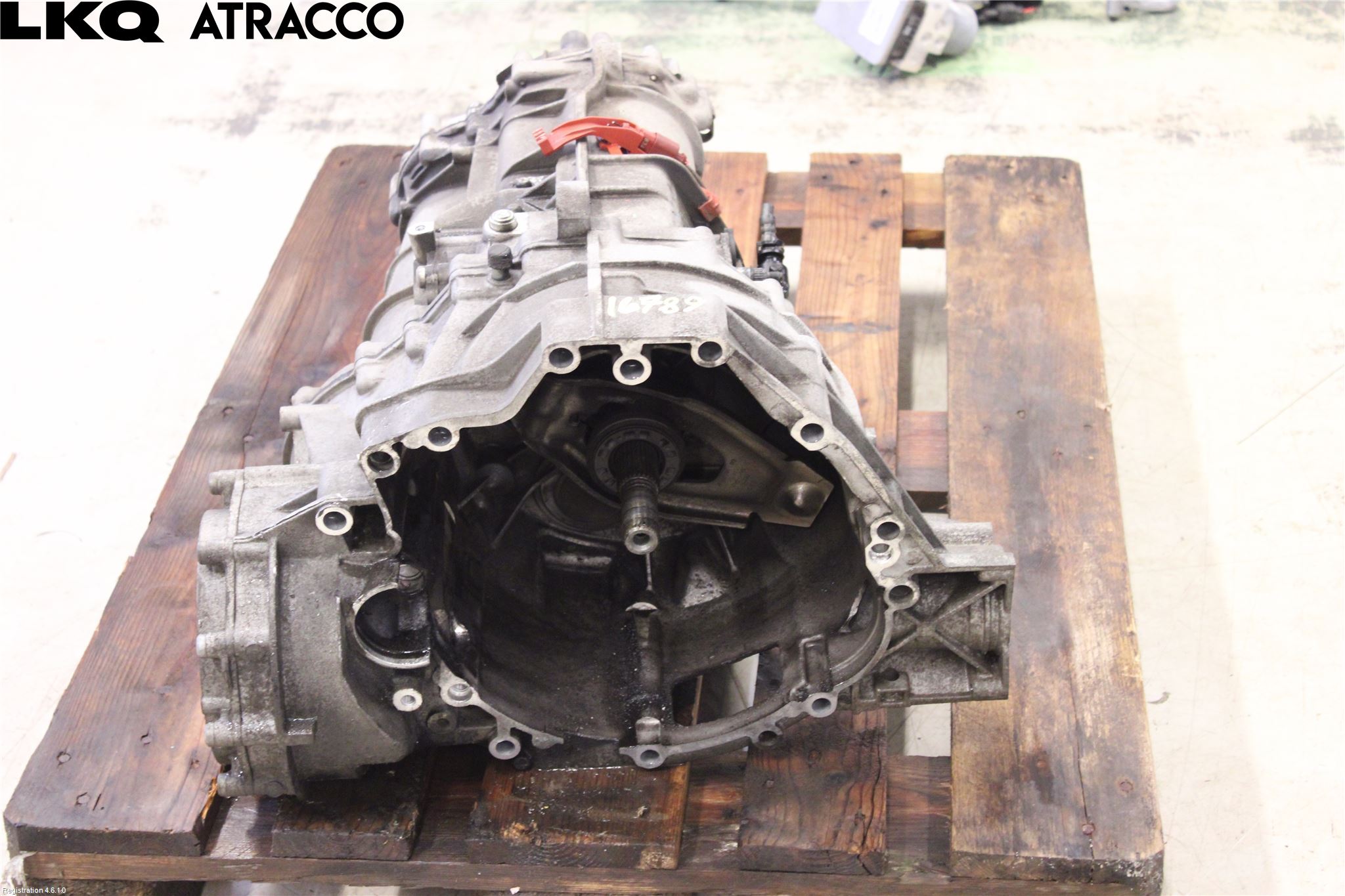 Audi Q5 09-16 Gearkasse 6 Trinn