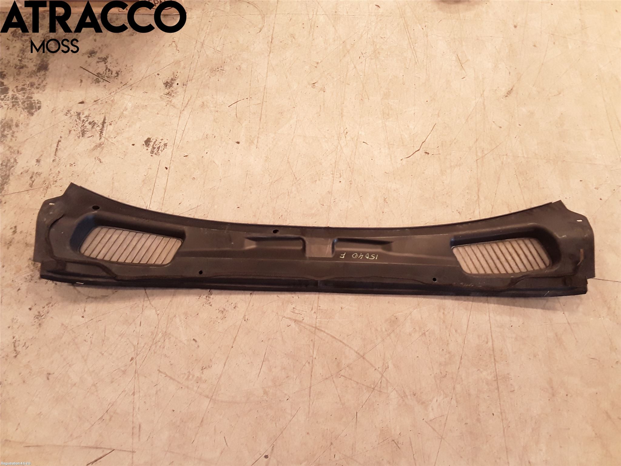 Ford MONDEO 07-15 Visker Deksel-Grill-Under Frr