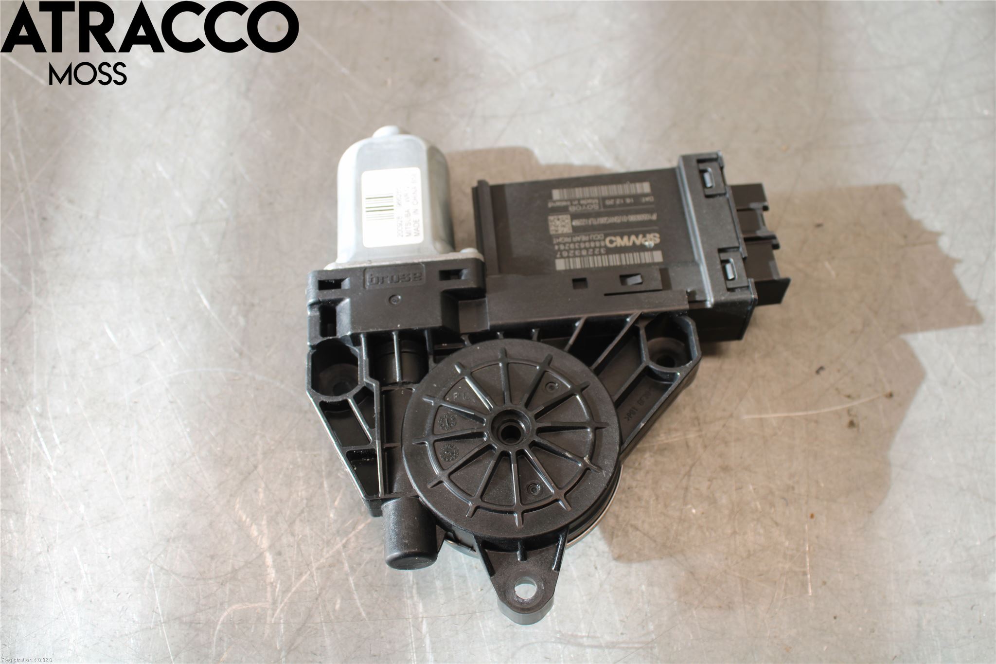 Volvo V60 19- Vindusheismotor