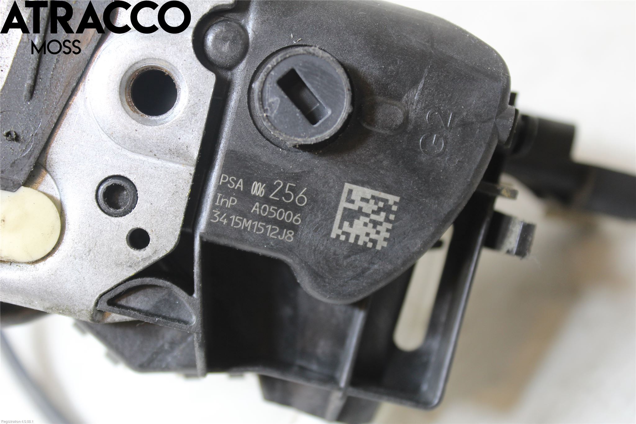 Peugeot 508 11-18 Dørlås - Låsekasse