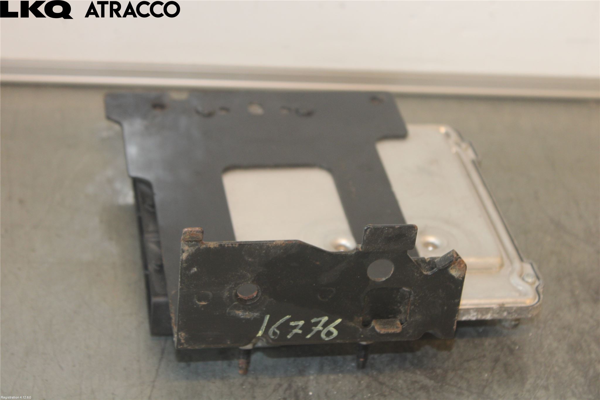 Renault KANGOO II 08-14 Styreenhet Innsprøytning