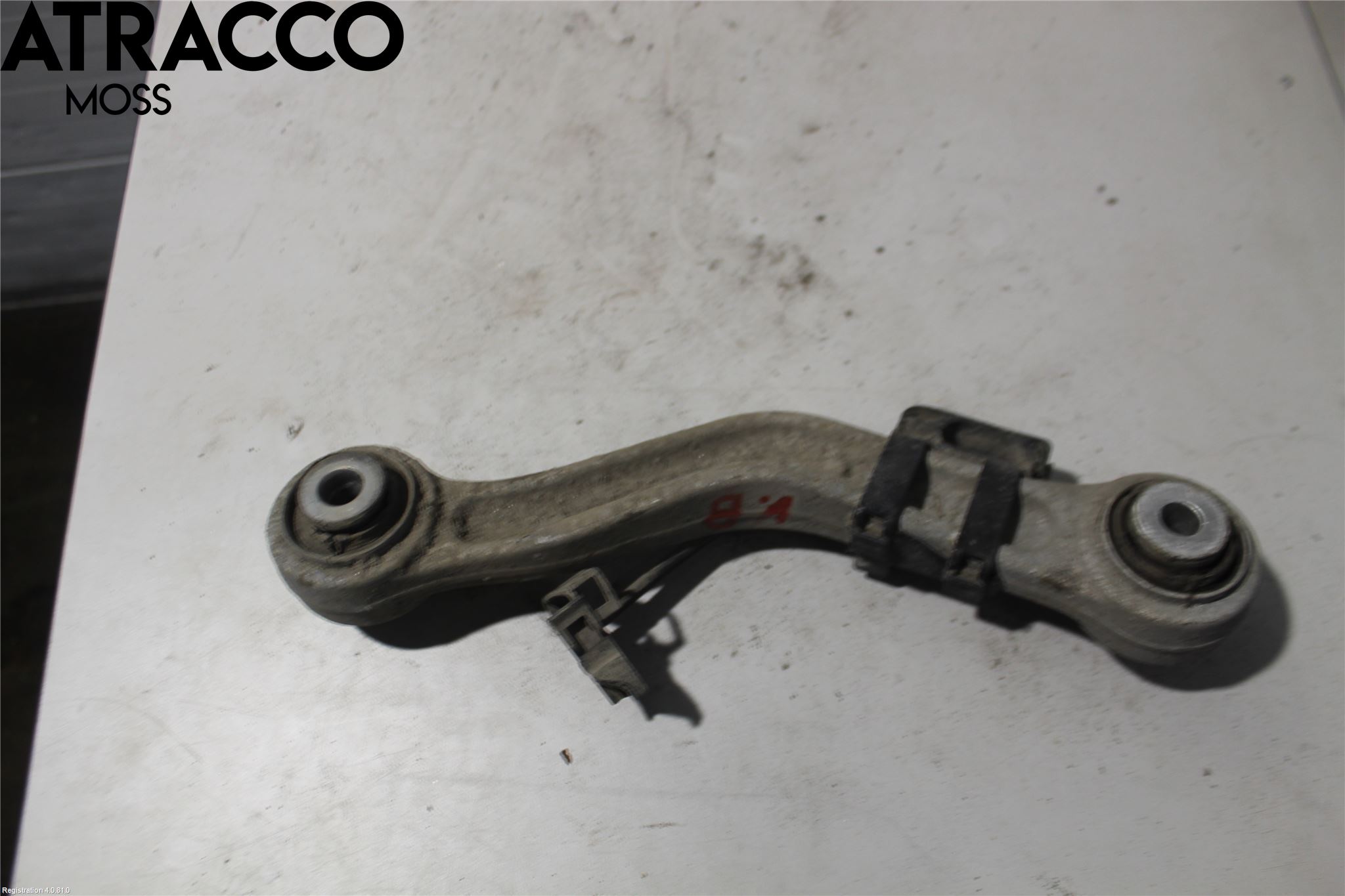 BMW 5 F10/F11/F18 09-17 Bærearm Bak Venstre Øvre
