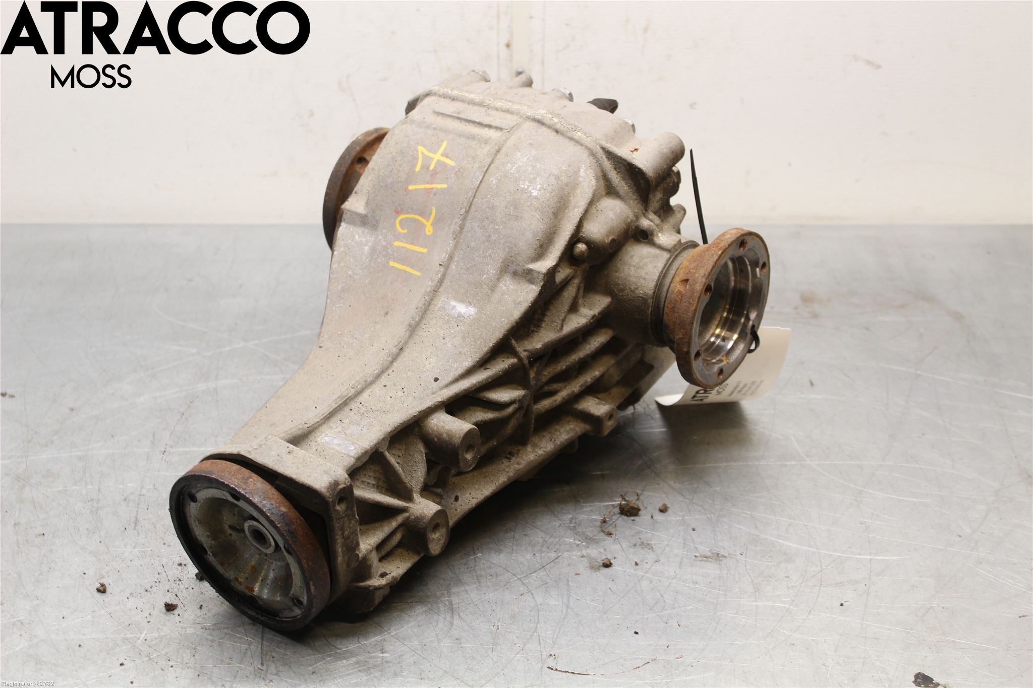 Audi A4/S4 08-11 Bakaksel Kardang Bak -Diff