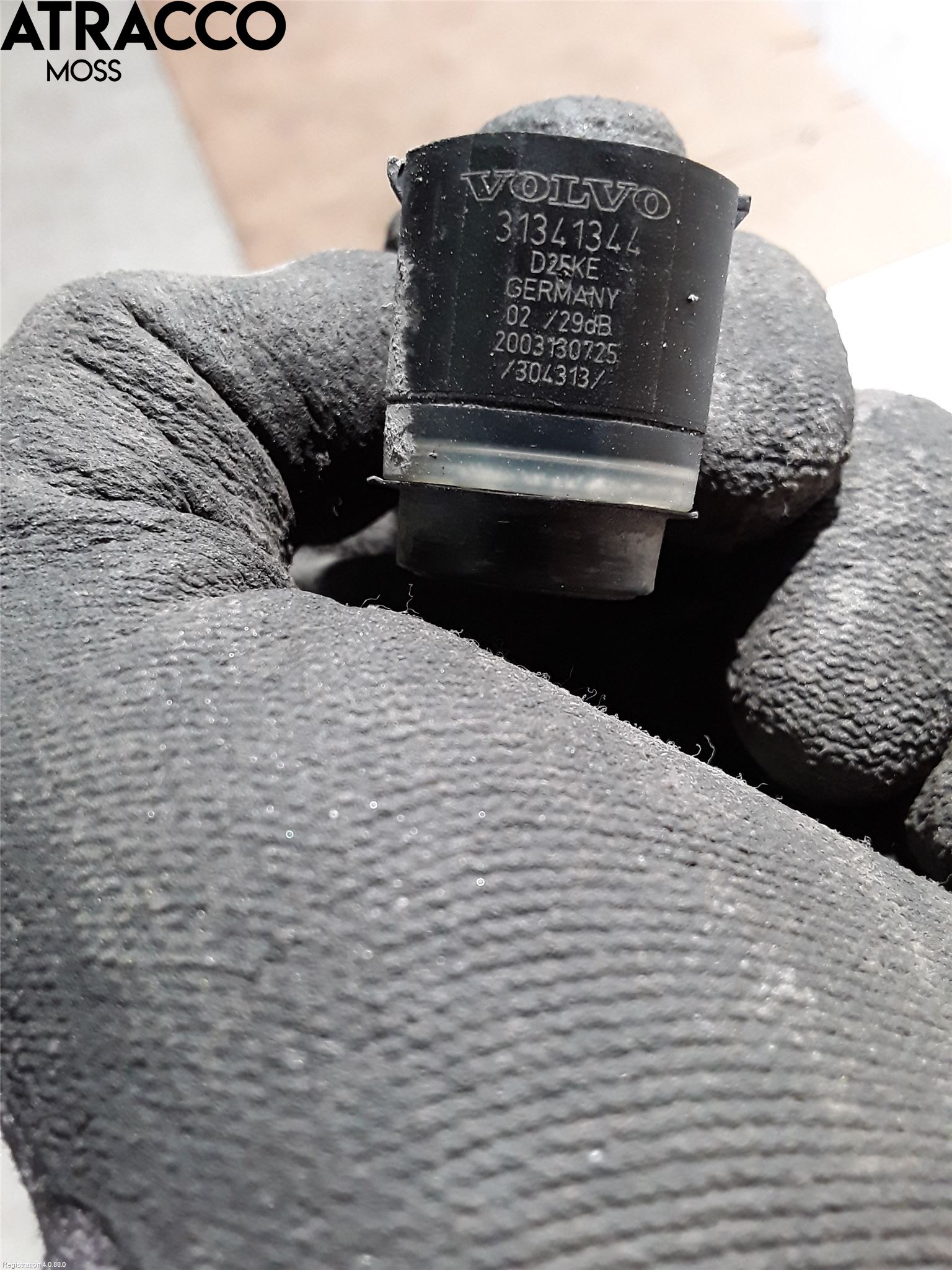 Volvo V40 12-19 Sensor Ryggesensor