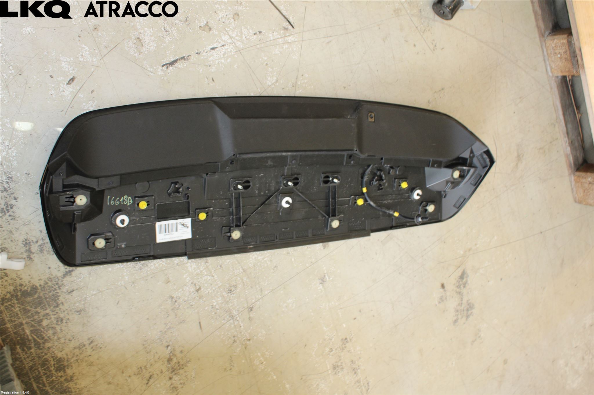 Volvo XC40/RECHARGE 18- Spoiler Bakluke