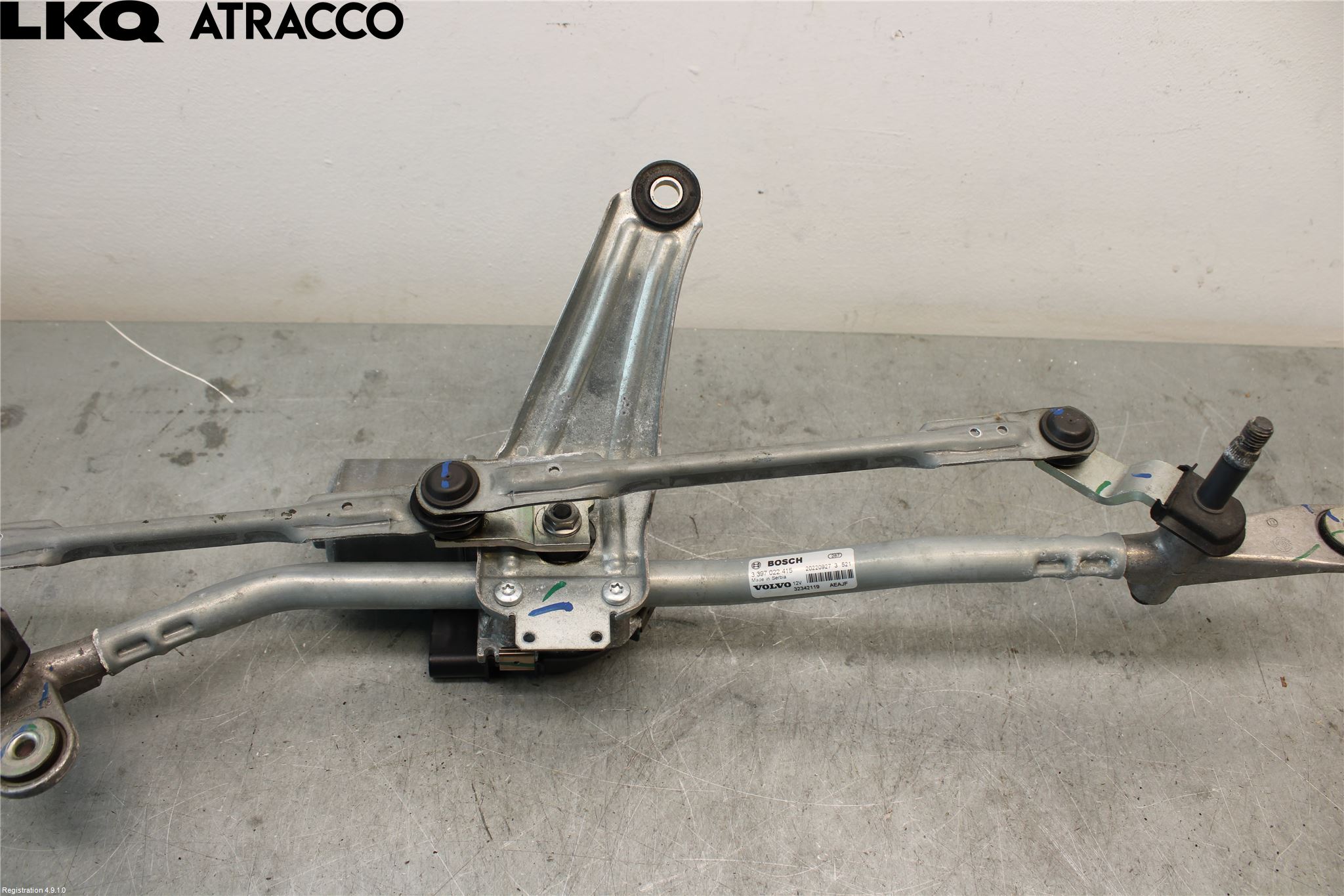 Volvo V90 17->> Viskermotor Frontrute