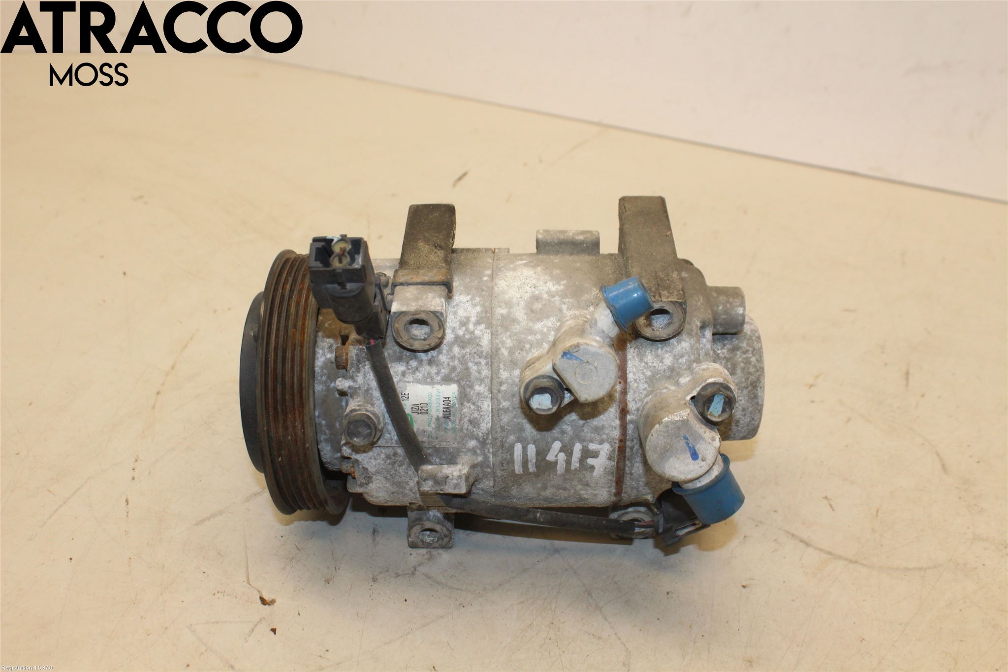 Hyundai i20 GB 15-20 Varme Ac Kompressor