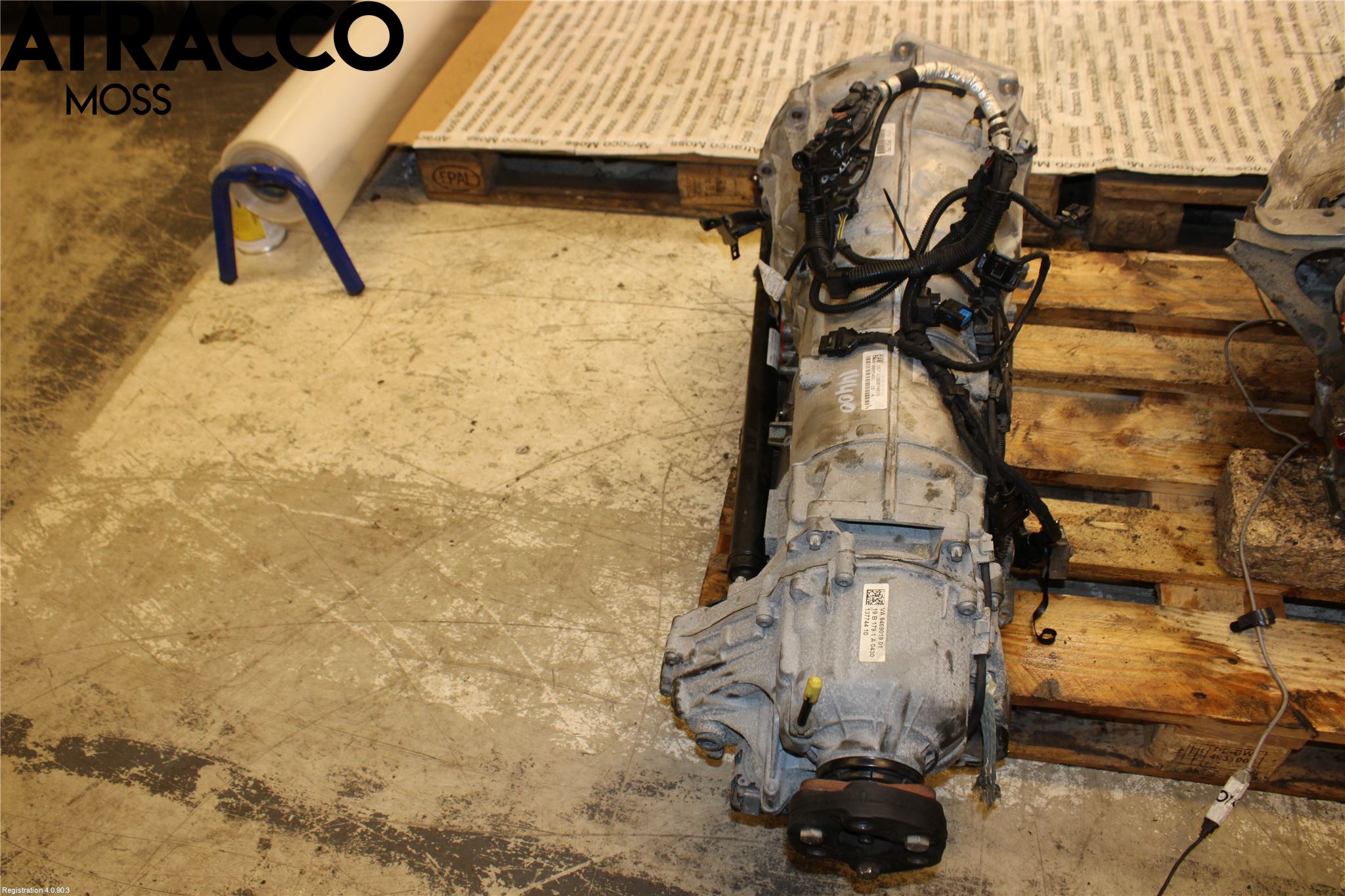 BMW 5 G30/G31/F90 17-23 Gearkasse Automat