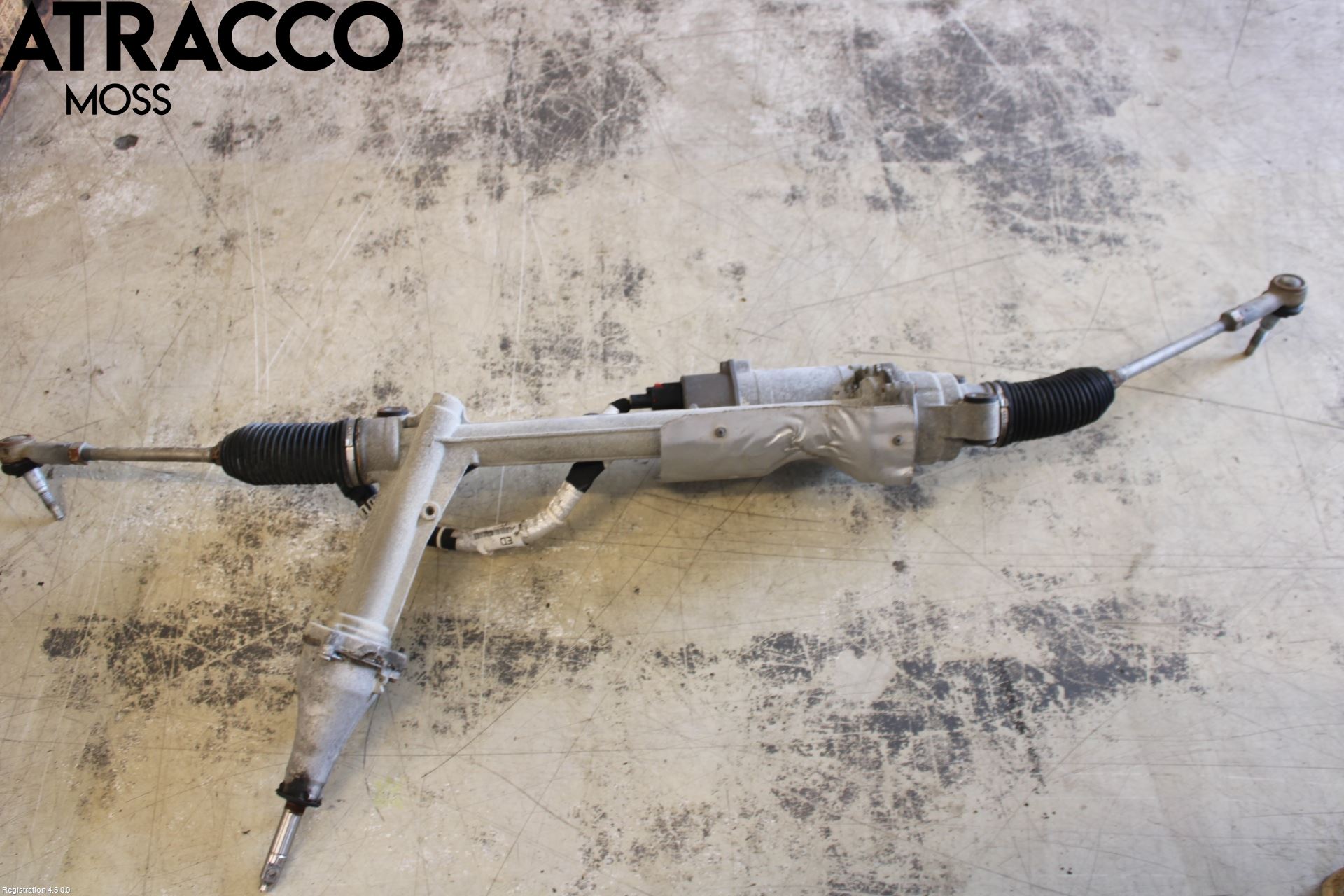 Ford TRANSIT/TOURNEO CUSTOM 13-24 Servo Snekke - Tannstang