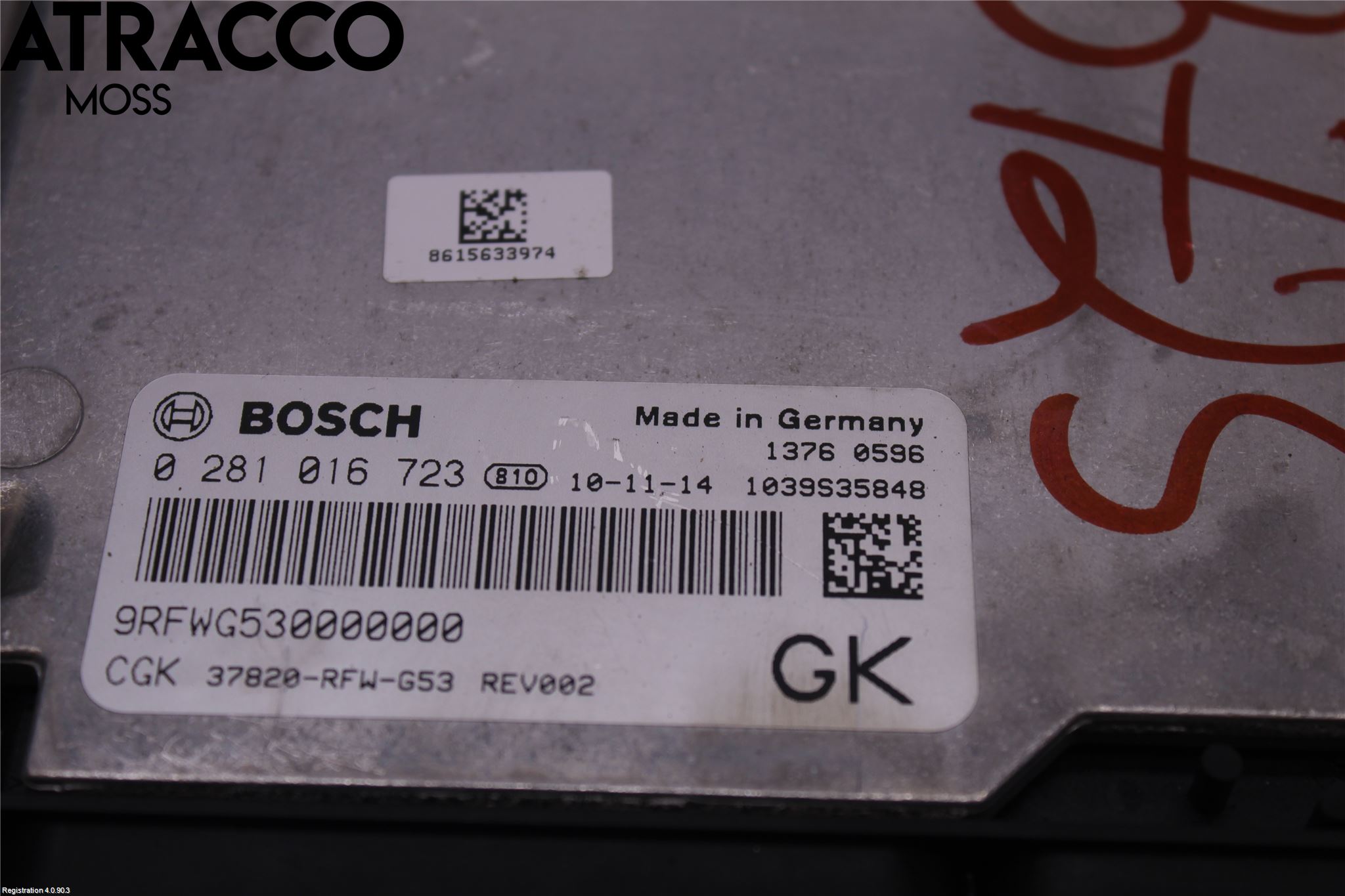 Honda CR-V 07-12 Styreenhet Innsprøytning