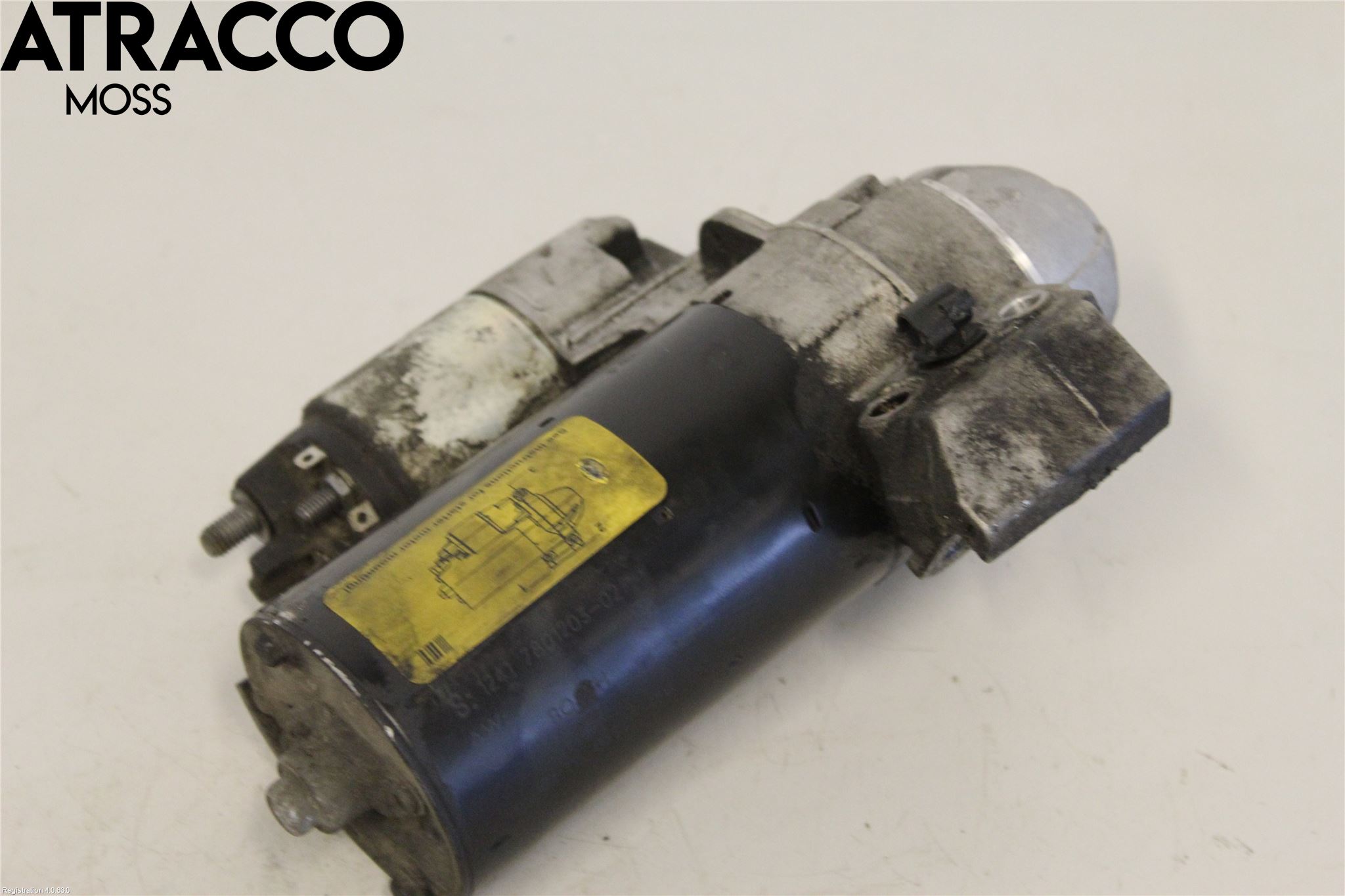 BMW 7 F01/02/03/04 09-15 Startmotor Diesel