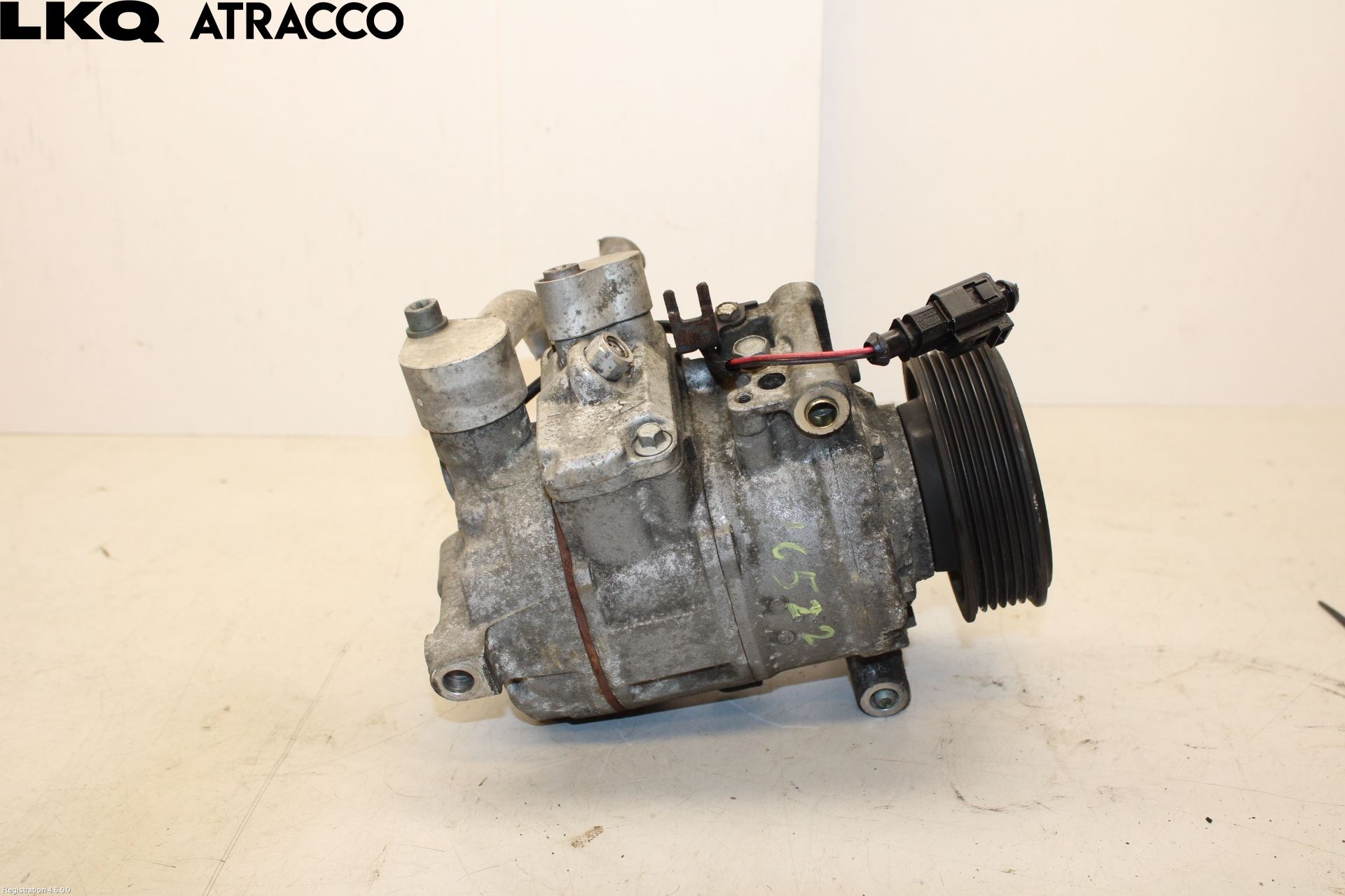 Audi A4/S4 01-05 Varme Ac Kompressor