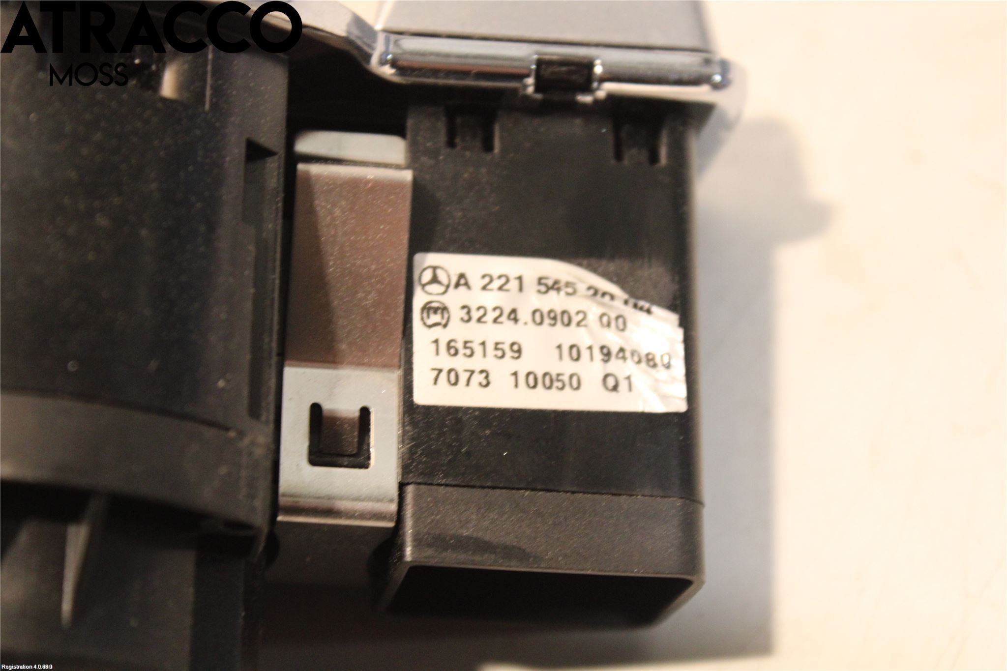 Mercedes-Benz MB S-KLASS (W221) 05-13 Bryter Hovedlys