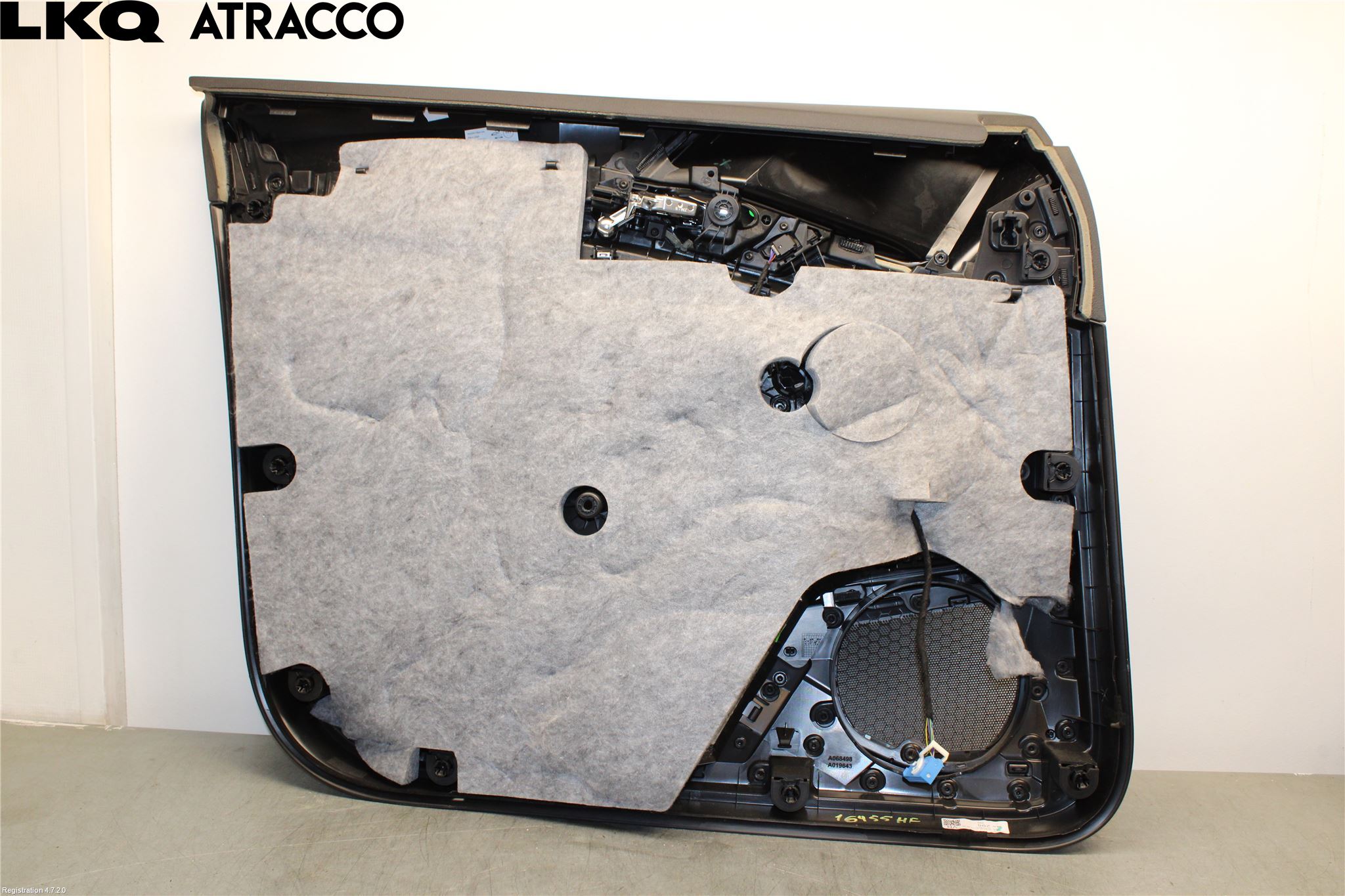 Audi E-TRON, S GE 19- Dørtrekk Innlegg Høyre