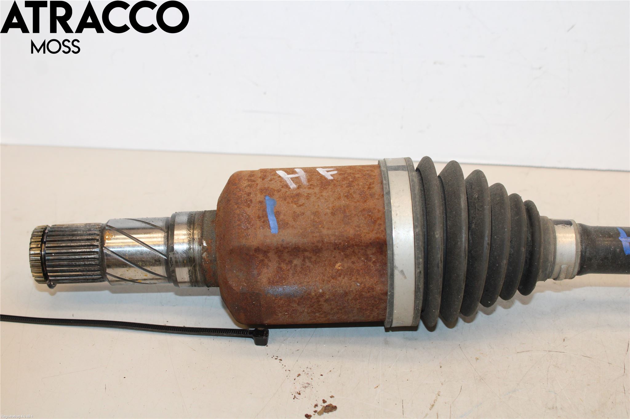 Tesla MODEL 3 17- Drivaksel Foran Kompl Høyre