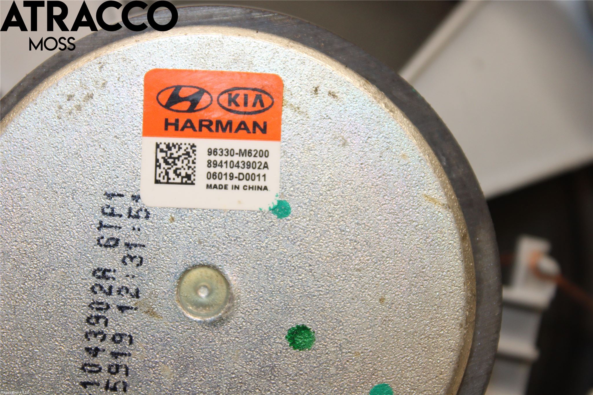 Kia SOUL 09- Innr Høyttaler