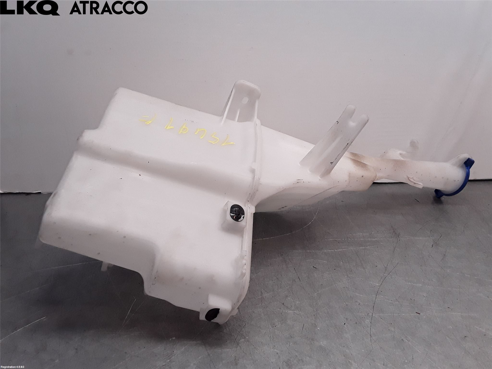 Kia SOUL 09- Spylerbeholder Frontrute