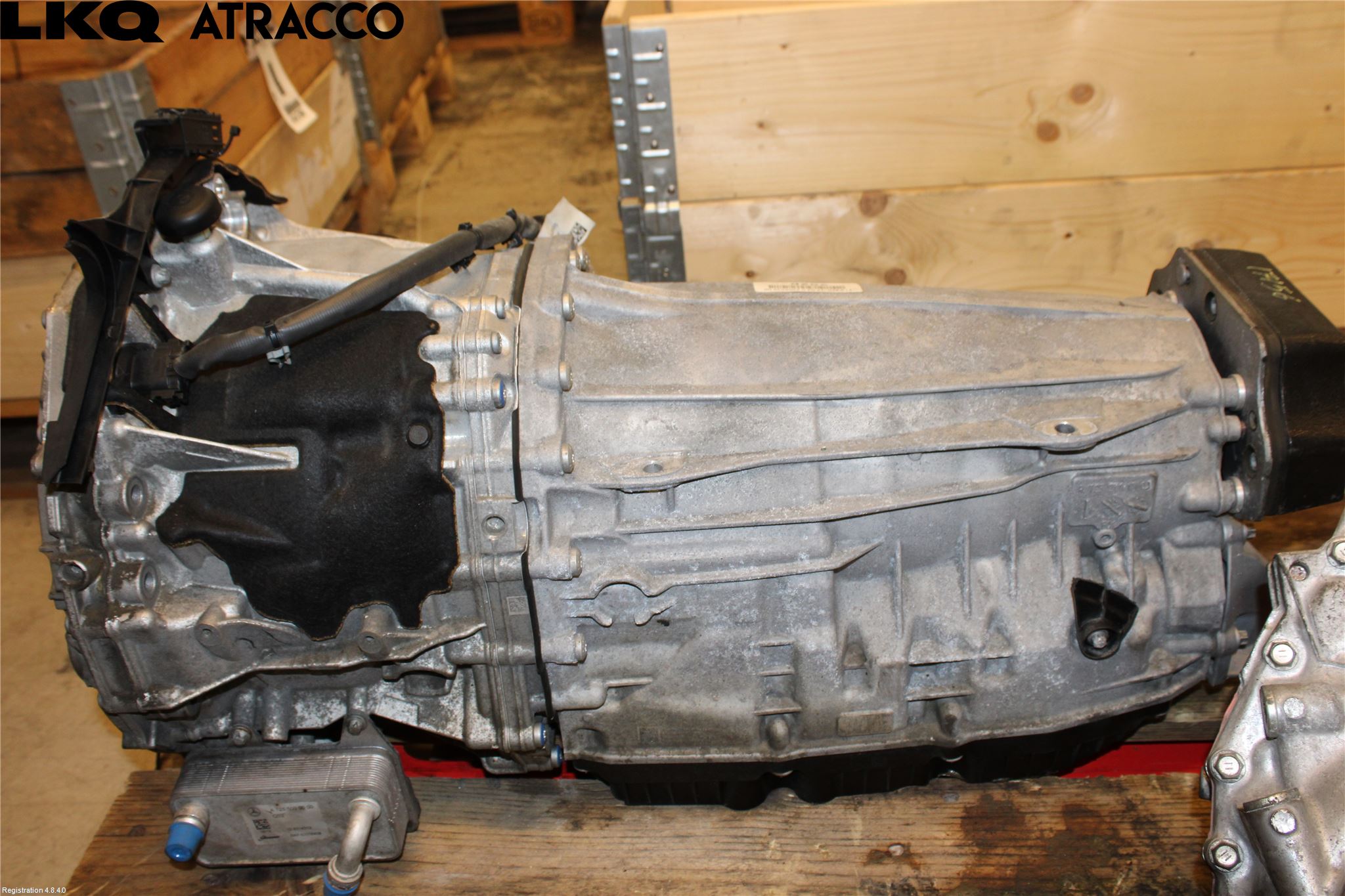 Mercedes-Benz MB C-KLASS (W205) 14-21 Gearkasse Automat