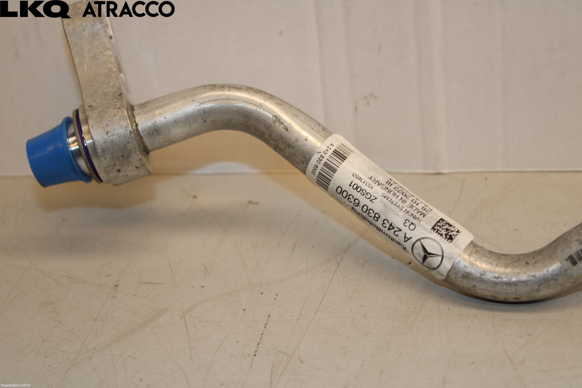 Mercedes-Benz MB EQB (X243) 22- Varme Ac Slange - Rør