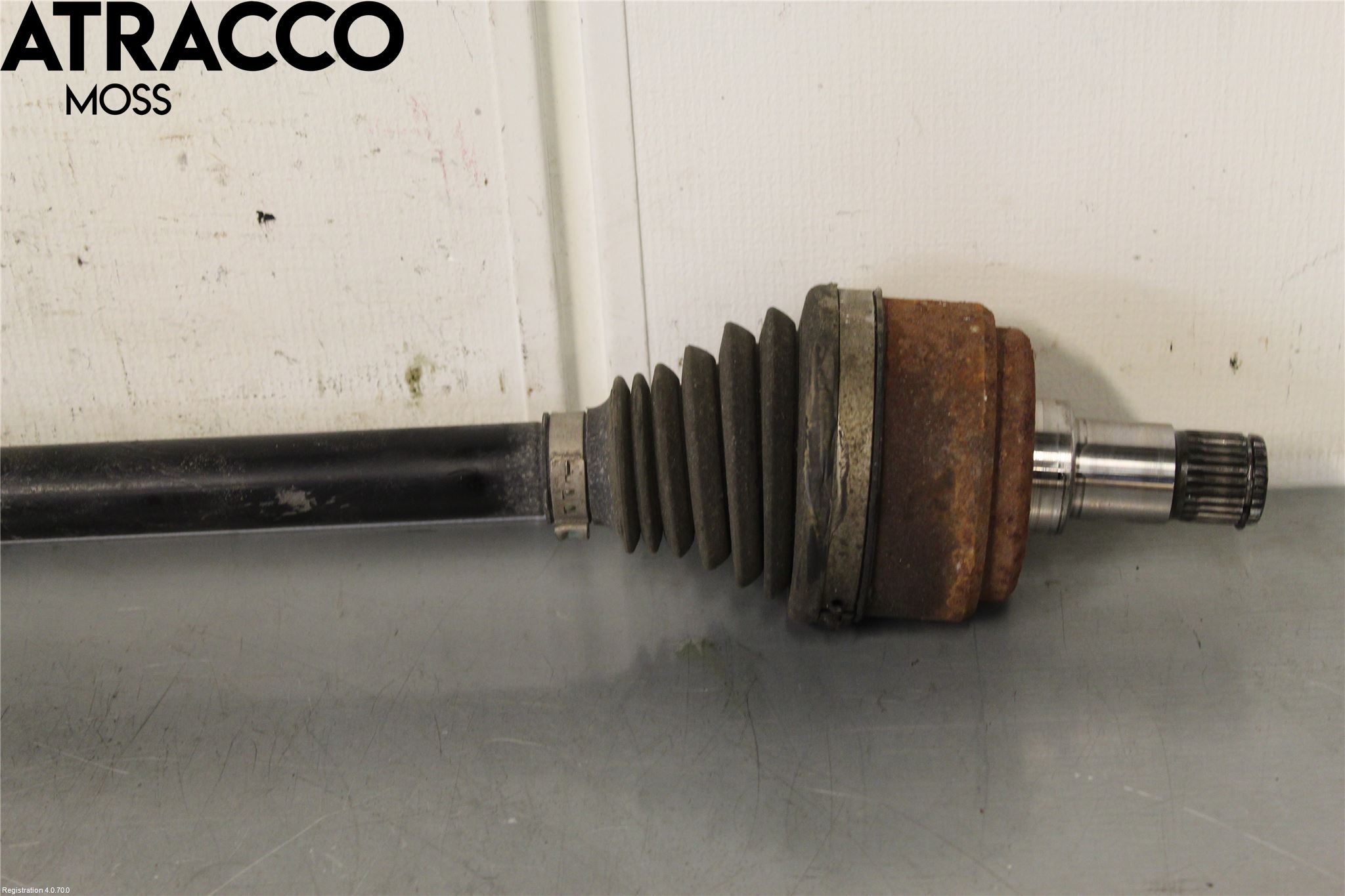 Volvo XC60 18- Drivaksel Bak Kompl Venstre