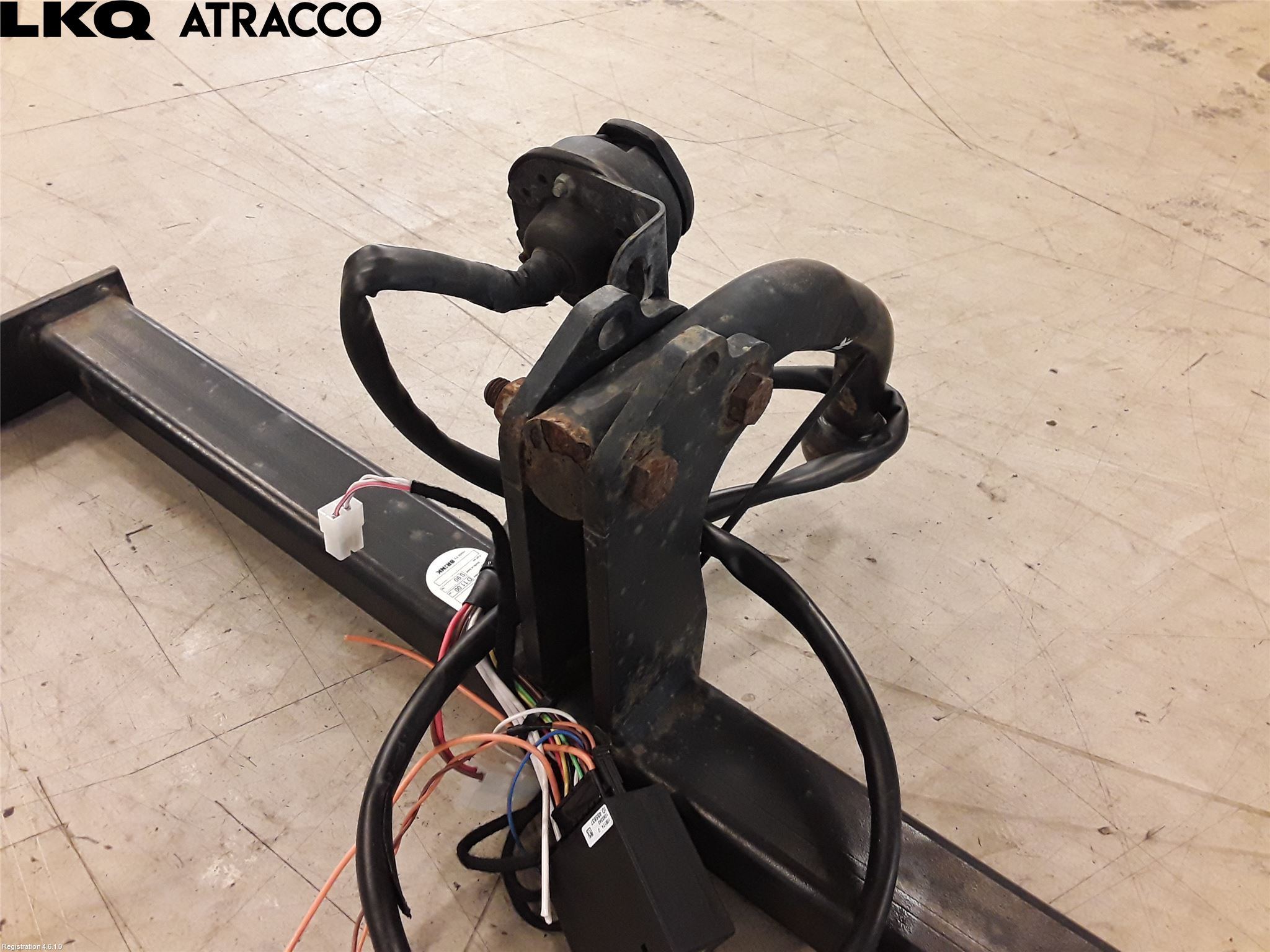 Volvo V70 14-16 Tilhengerfeste