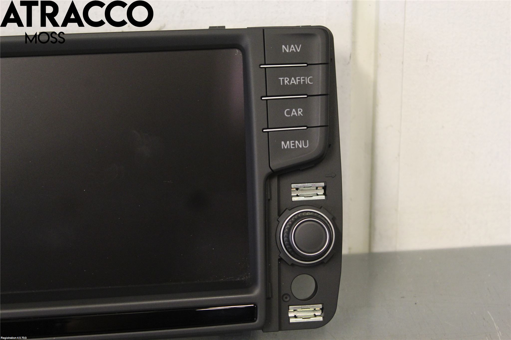 Volkswagen VW GOLF / E-GOLF VII 13-20 Multifunktionsdisplay