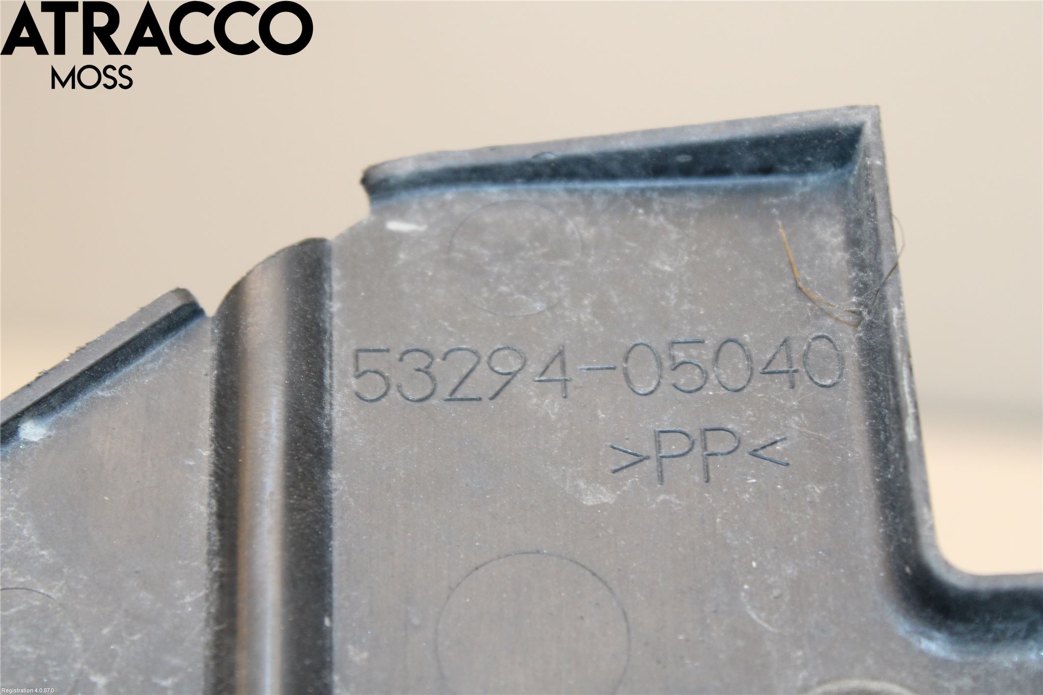 Toyota AVENSIS 07-08 Radiator Feste - Ramme - Bjelk