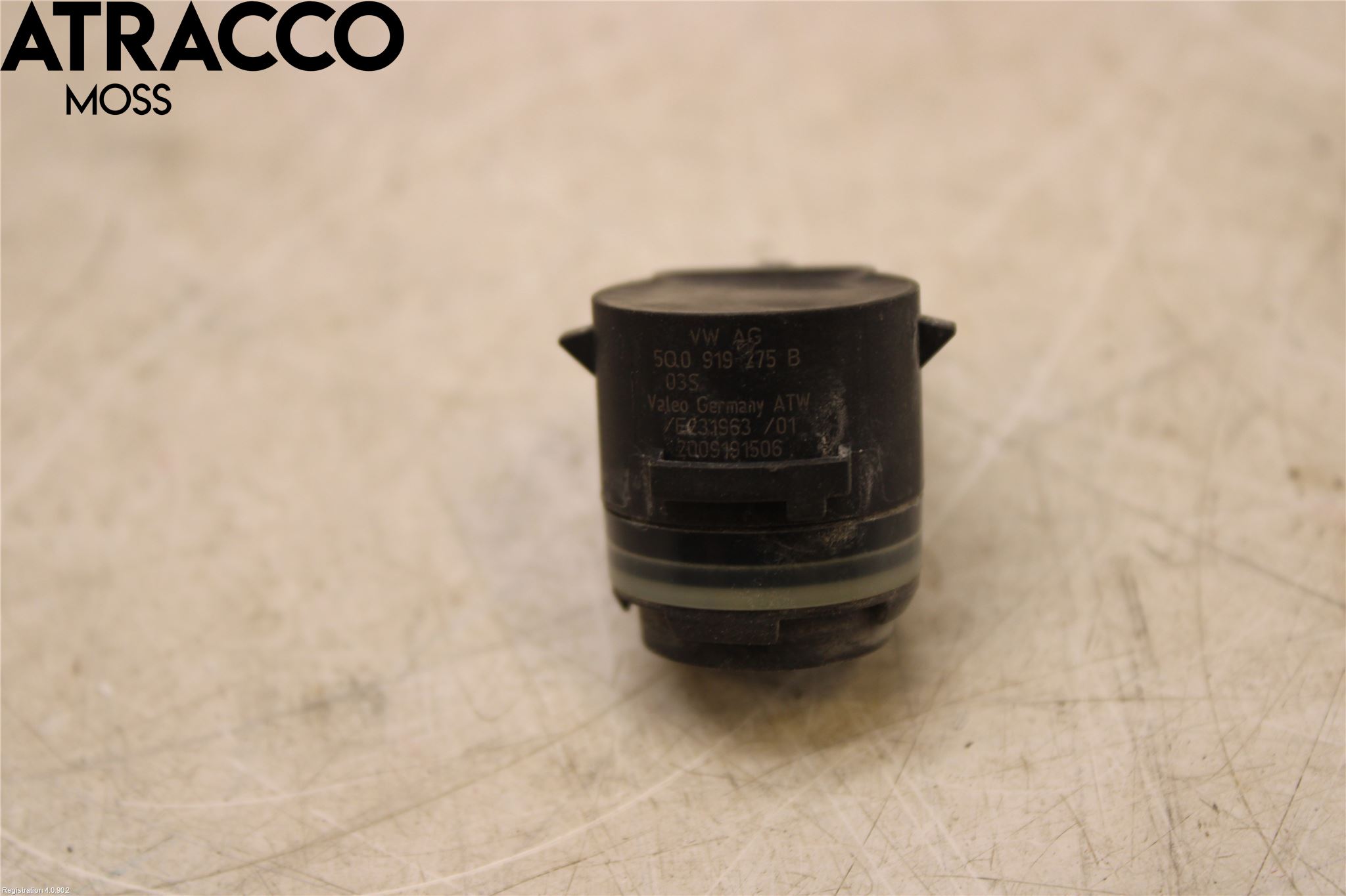 Volkswagen VW GOLF / E-GOLF VII 13-20 Sensor Ryggesensor