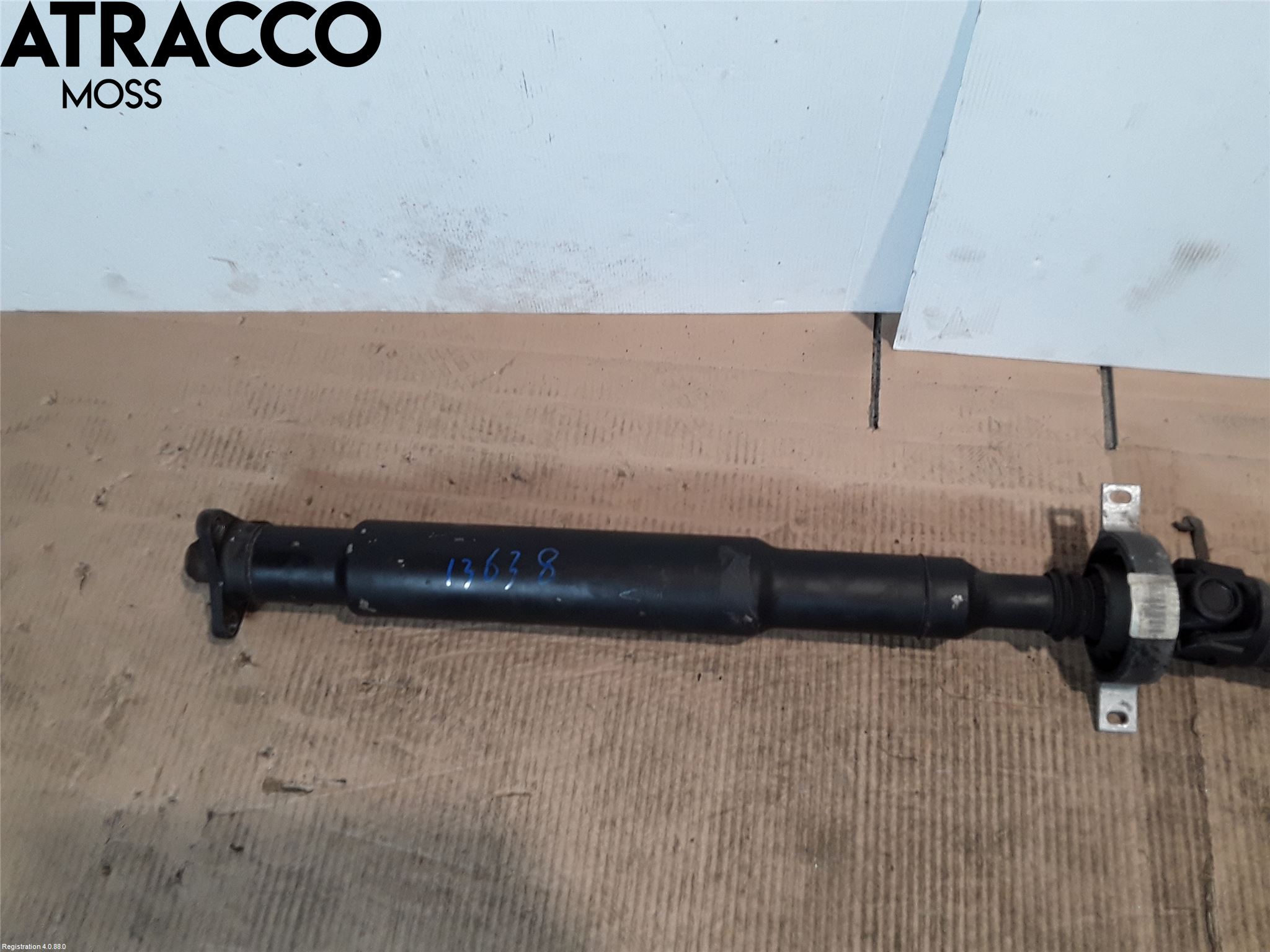 BMW X1 E84 10-15 Mellomaksel Kompl