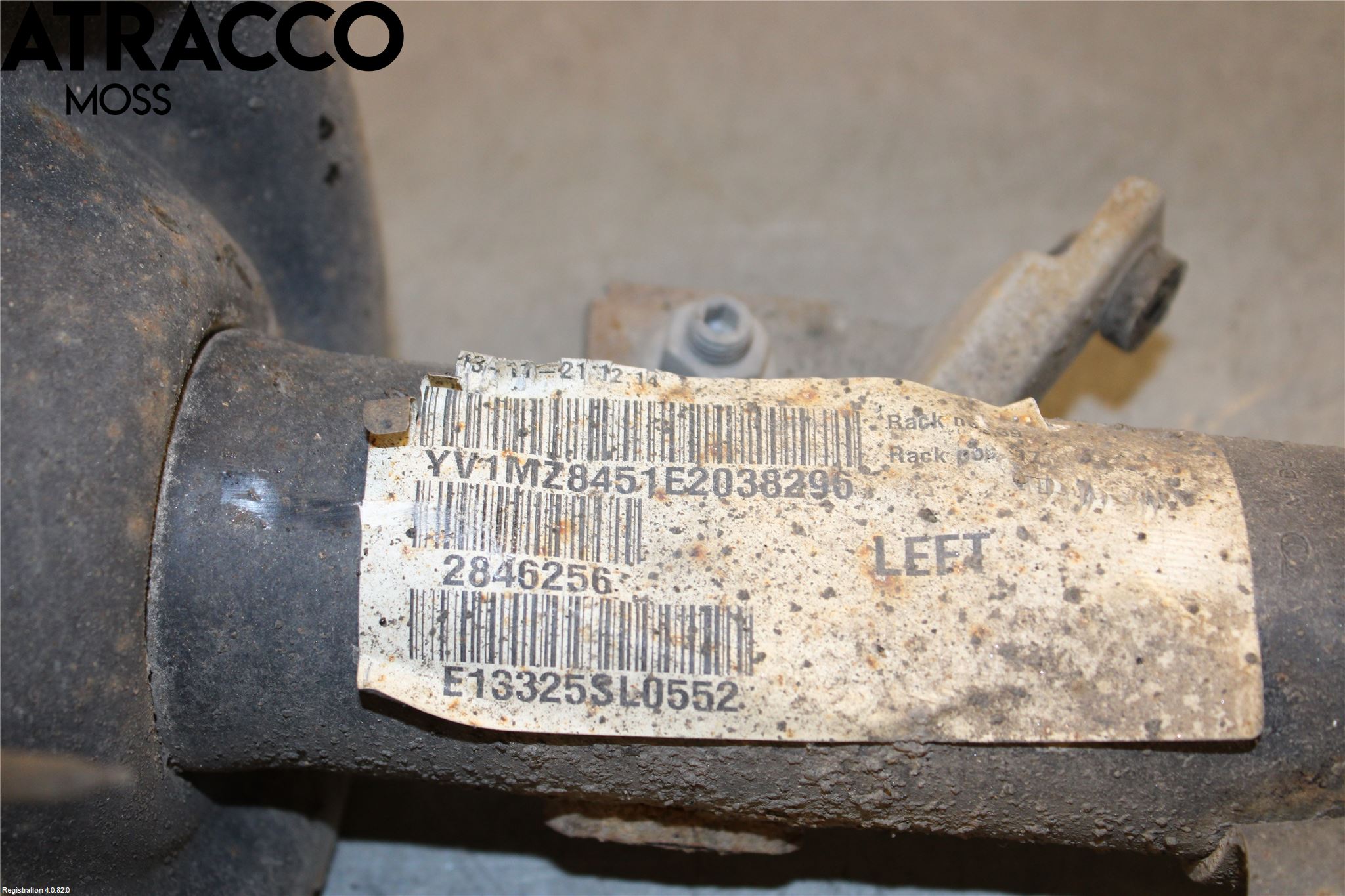 Volvo V40 CROSS COUNTRY 13-19 Fjærbein Foran Venstre