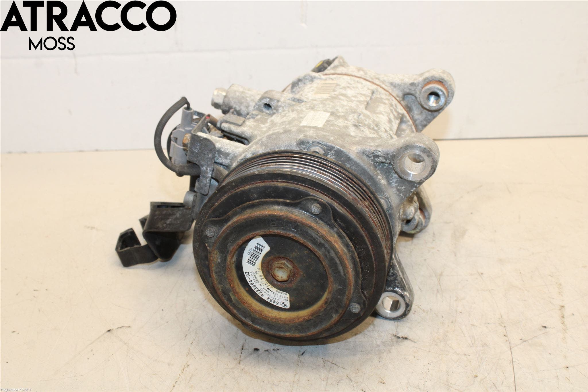 BMW 5 F10/F11/F18 09-17 Varme Ac Kompressor