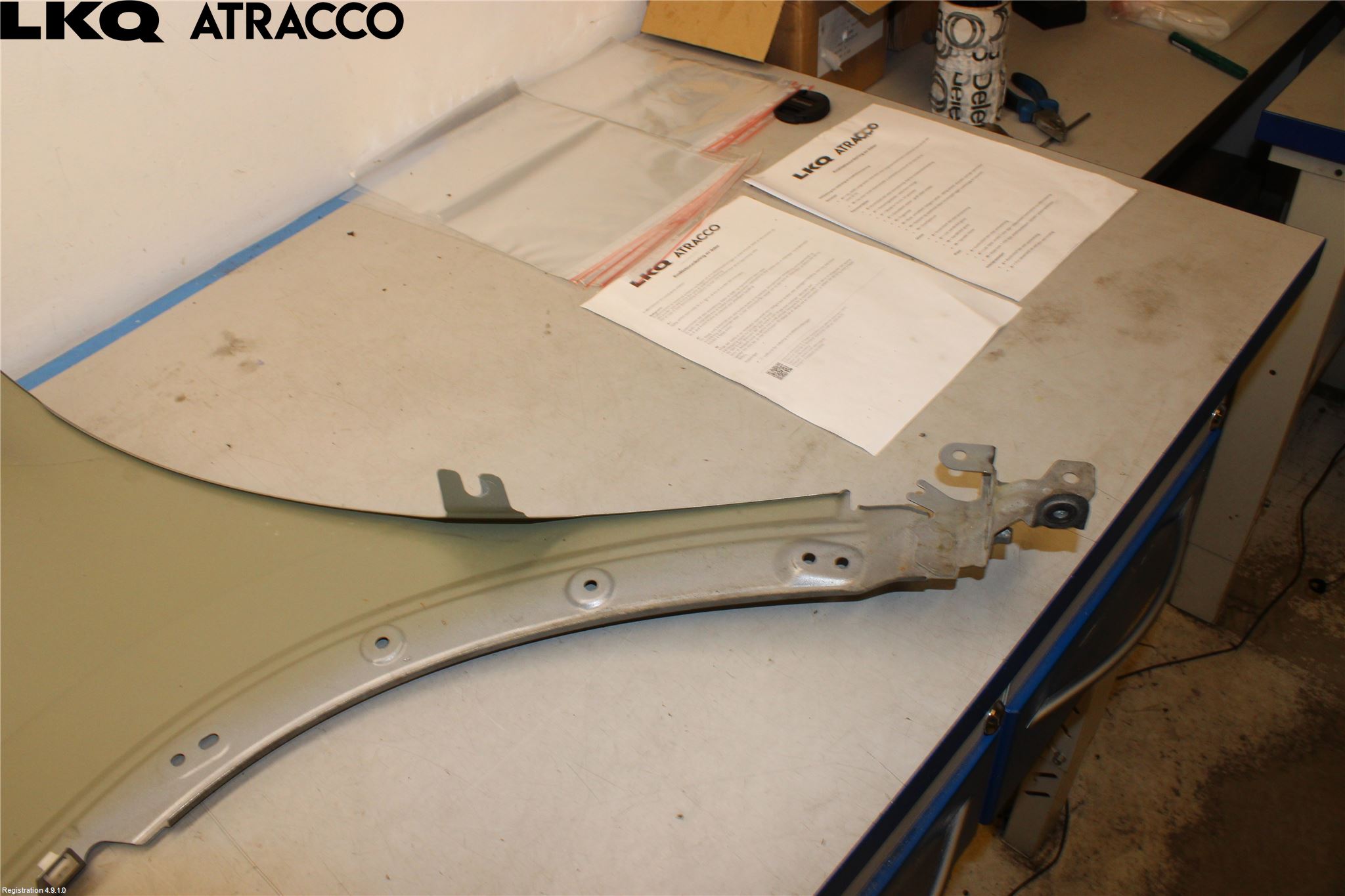 Citroen C5 AIRCROSS 19- Skjerm Foran Høyre