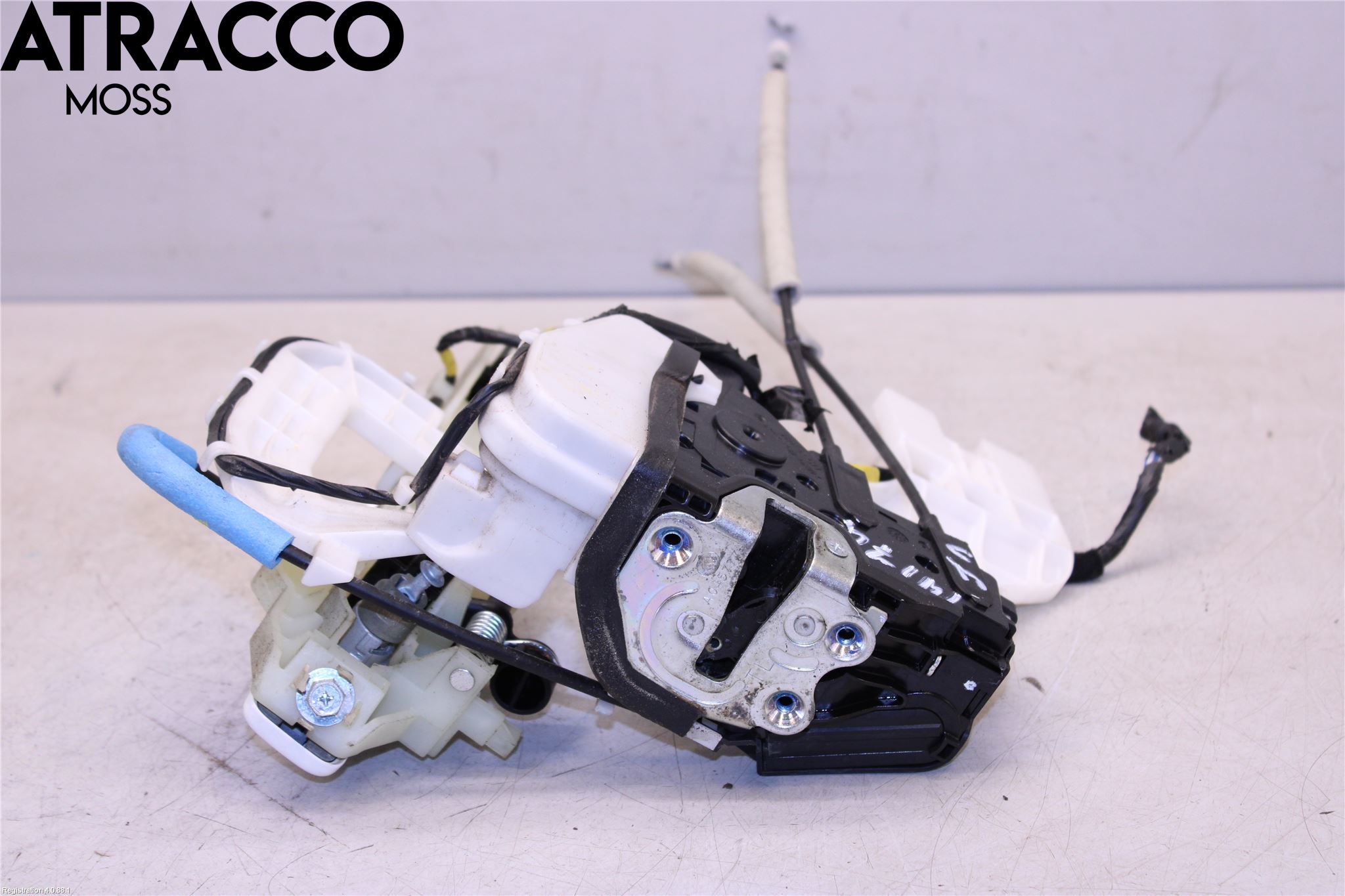 Kia SOUL 09- Dørlås - Låsekasse