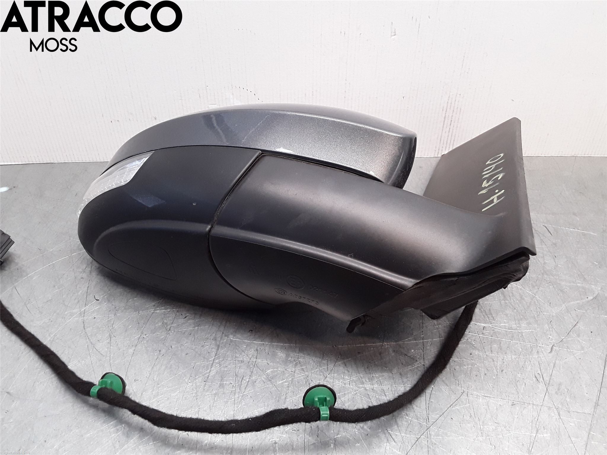 Volkswagen VW SHARAN 11- Speil H M-El Justering