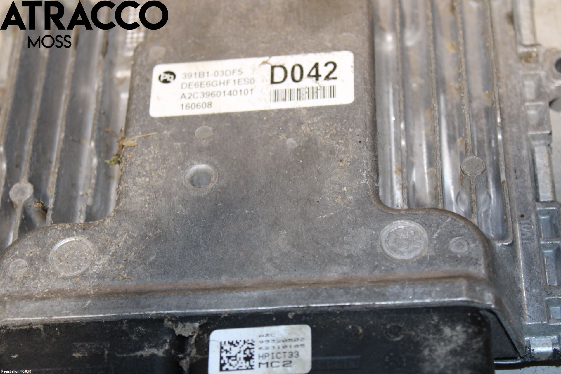 Kia NIRO (DE) 17-22 Styreenhet Innsprøytning