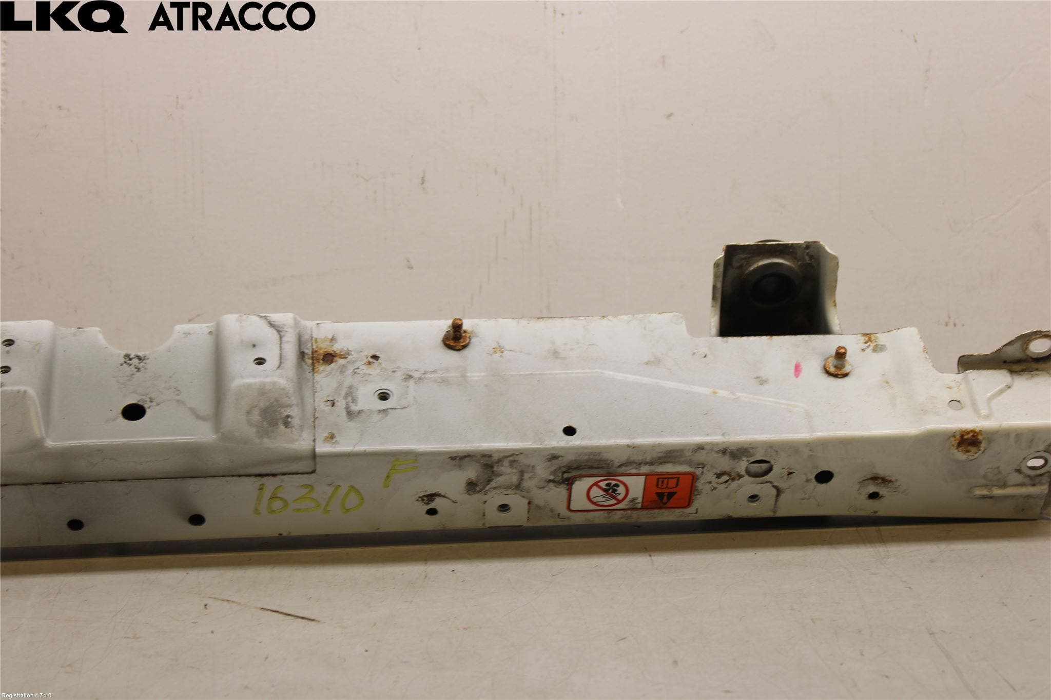 Mitsubishi OUTLANDER 13-21 Frontplate Øvre