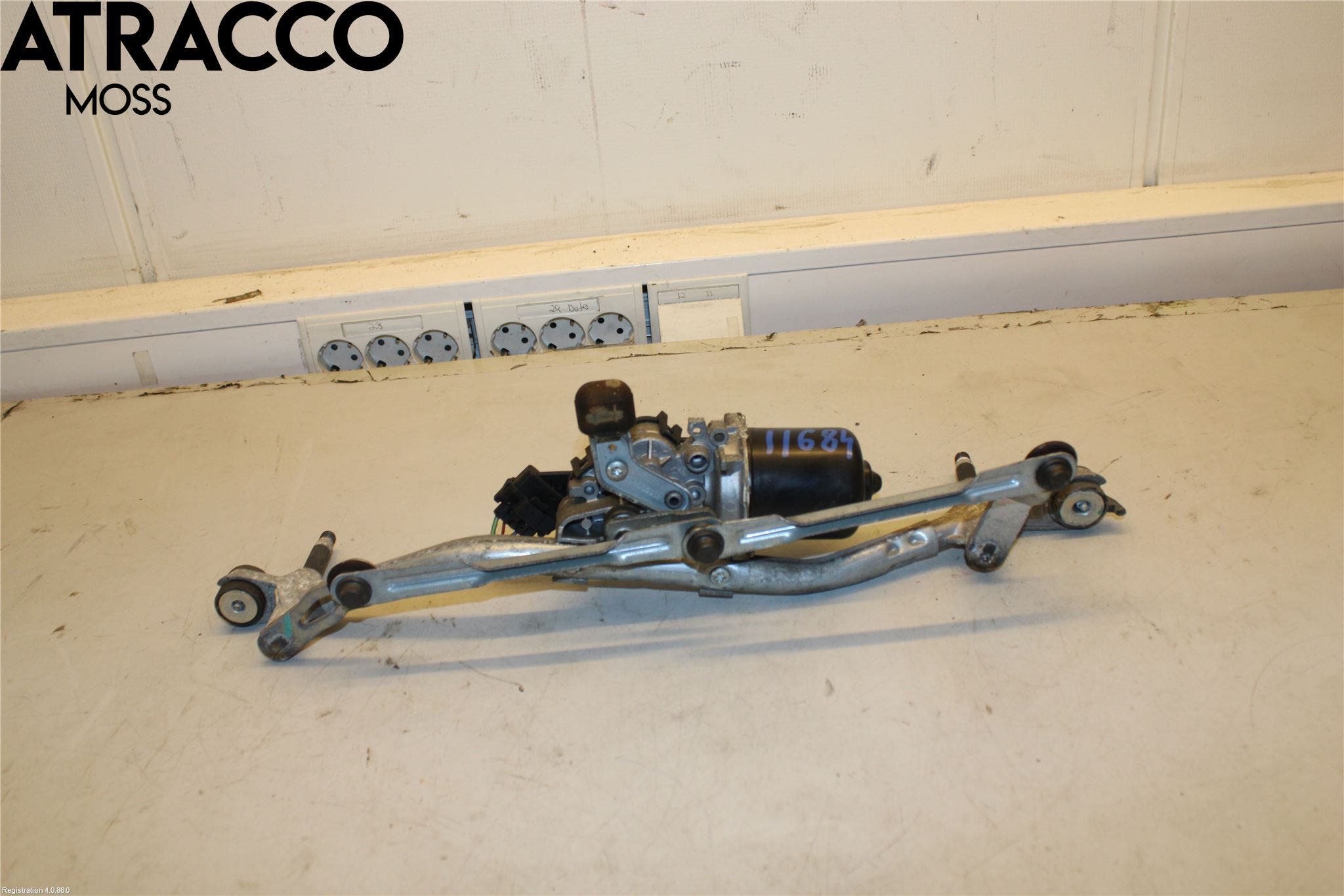 Citroen DS3 Viskermotor Frontrute