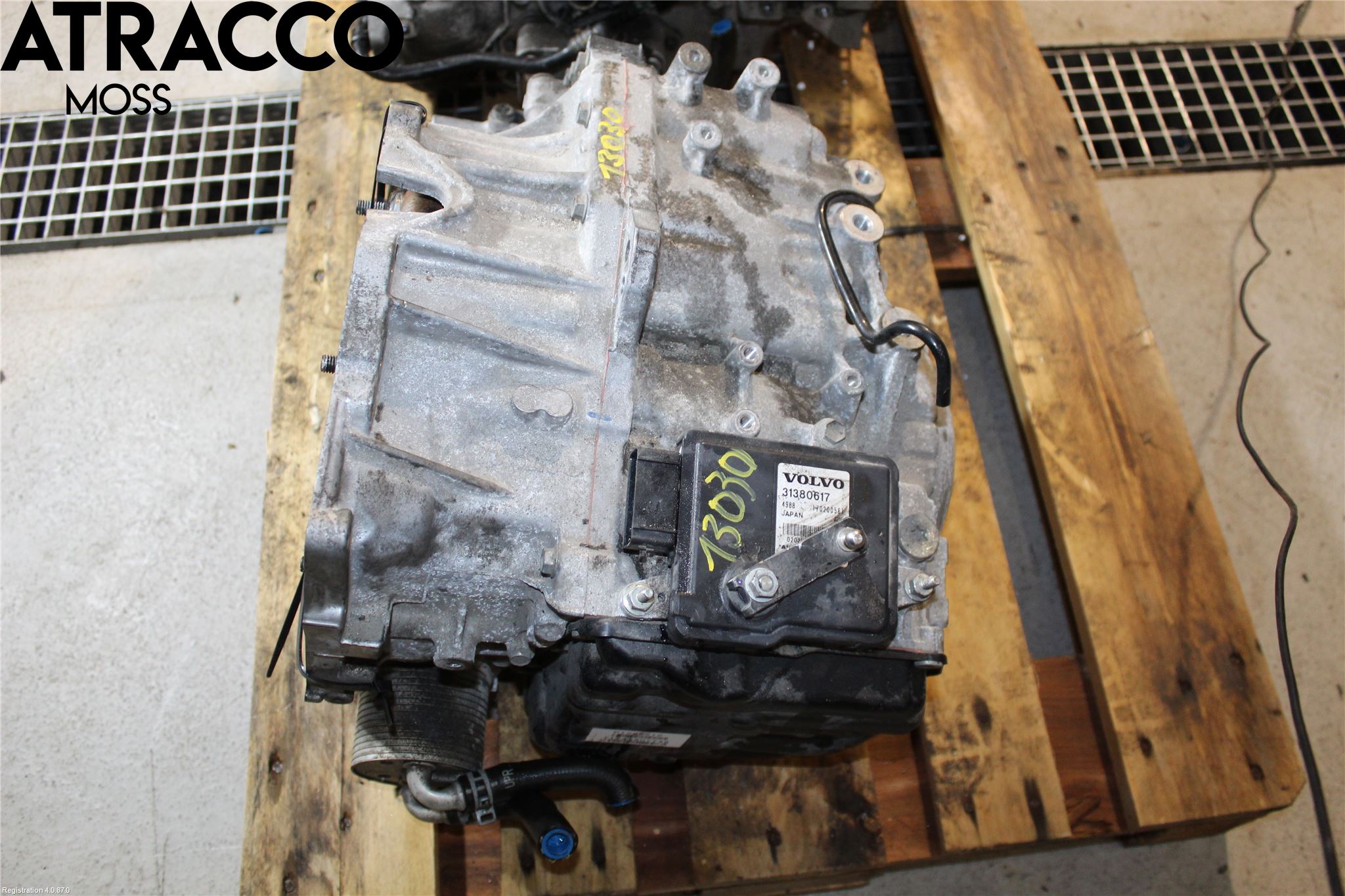 Volvo S90 17->> Gearkasse Automat