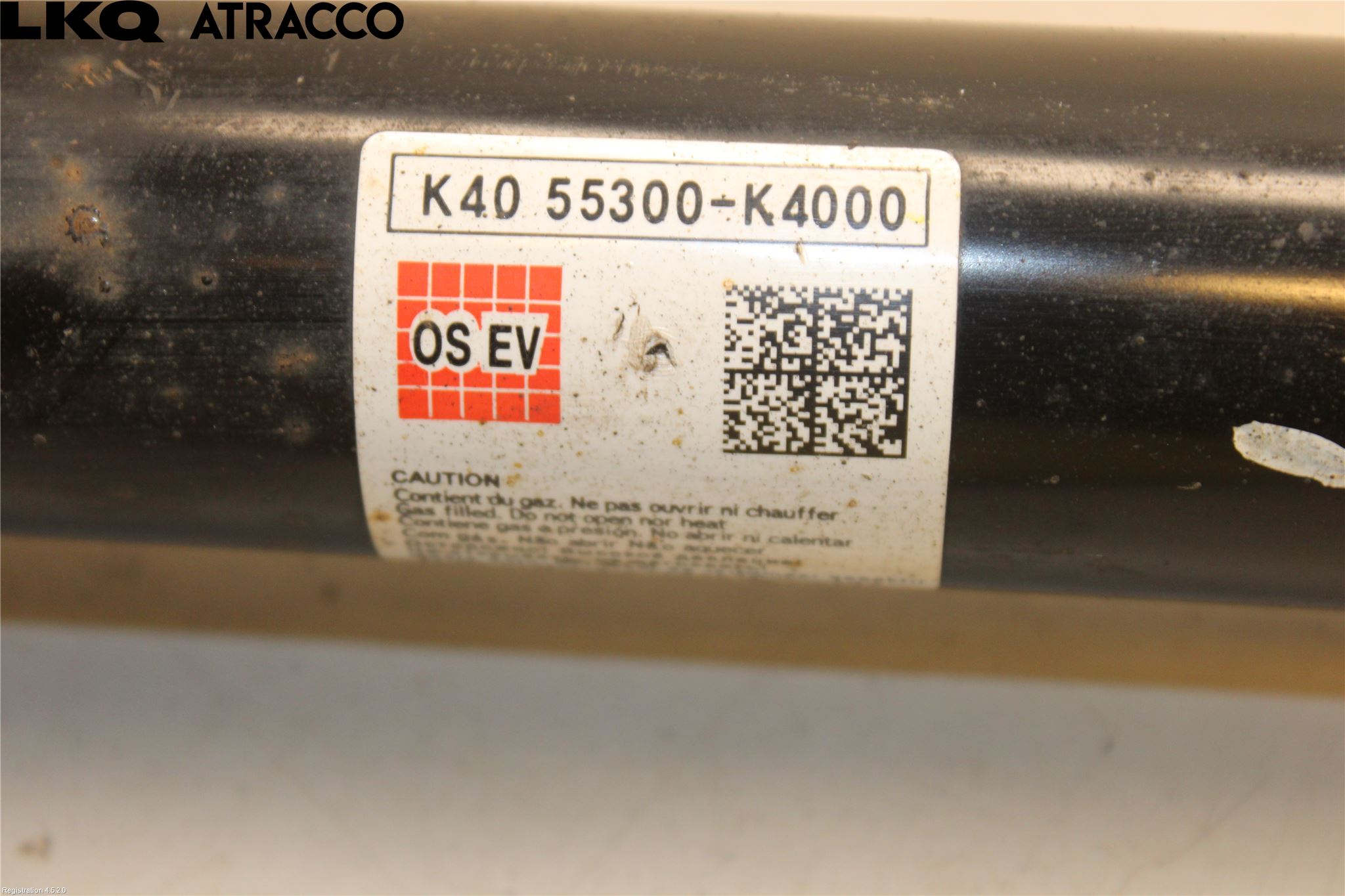 Hyundai KONA/ELECTRIC OS 18-23 Støtdemper Bak