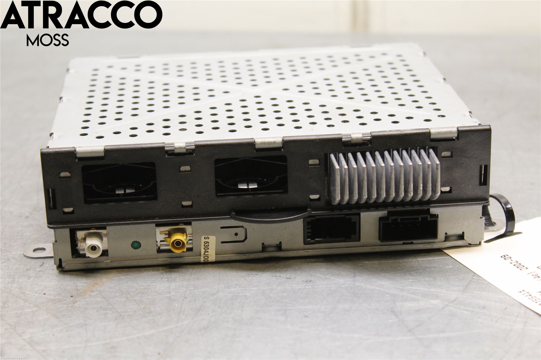 Audi A8/S8 4E  02-09 Stereo Radio Med Cd